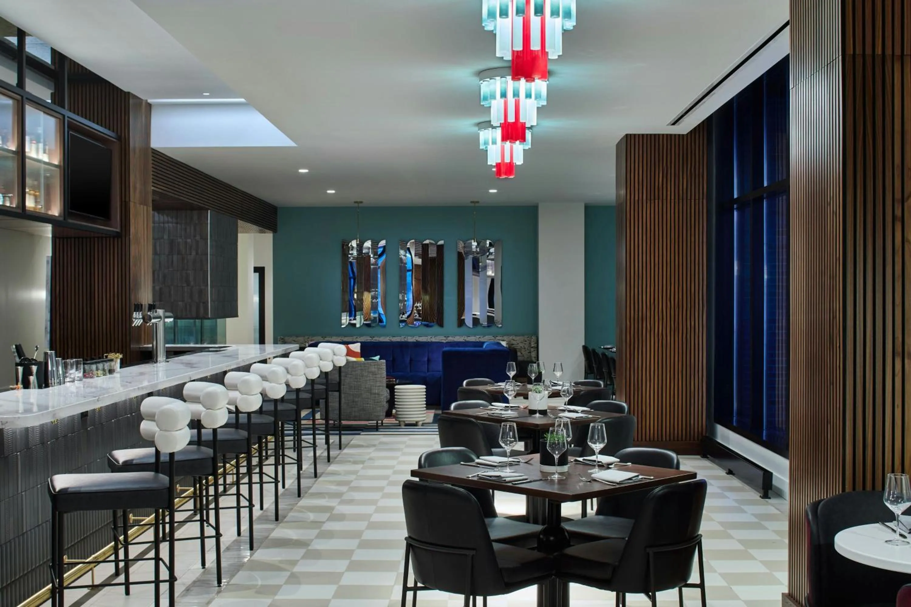 Restaurant/places to eat in Hotel Celare, Cincinnati Midtown, a Tribute Portfolio Hotel