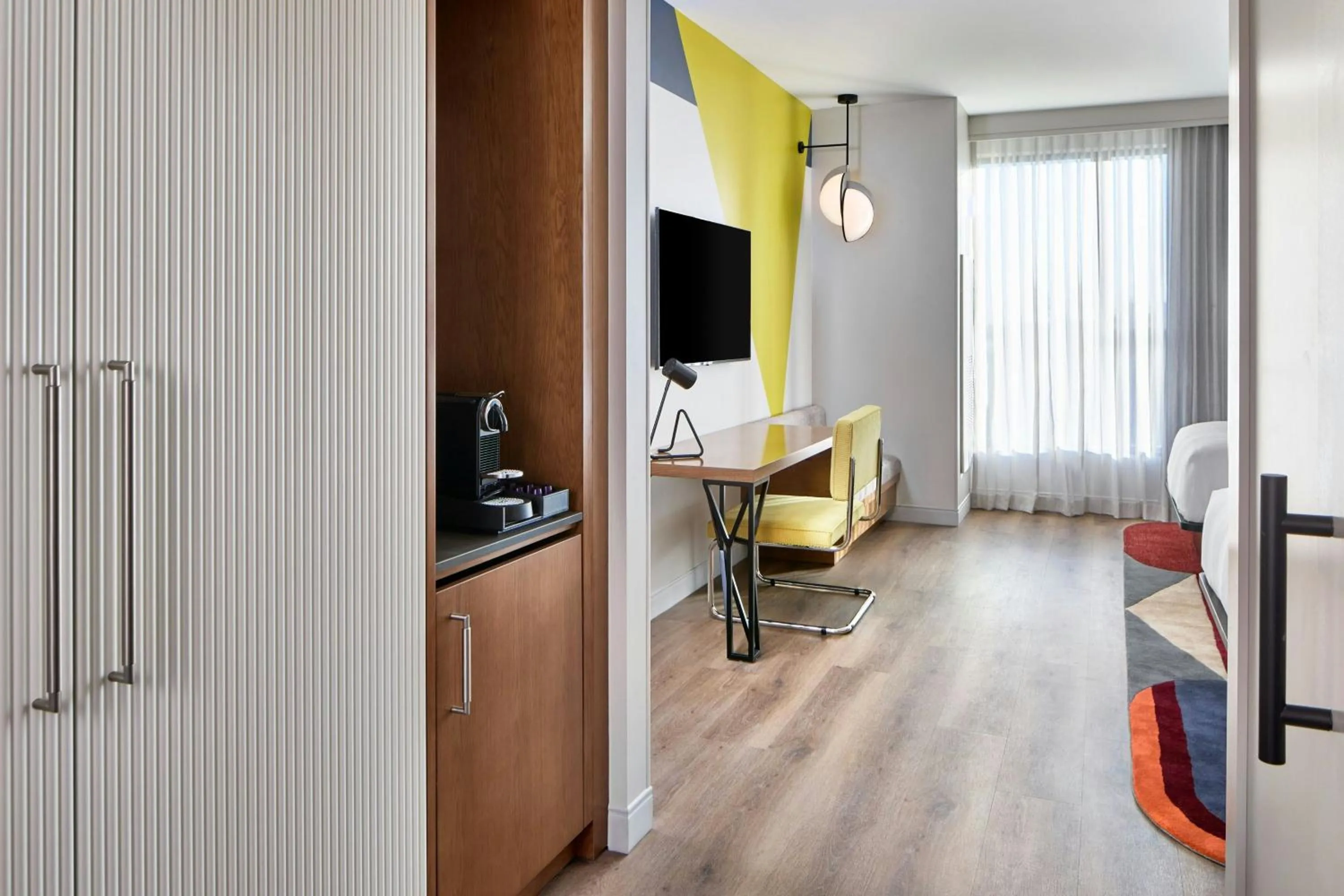 Photo of the whole room in Hotel Celare, Cincinnati Midtown, a Tribute Portfolio Hotel