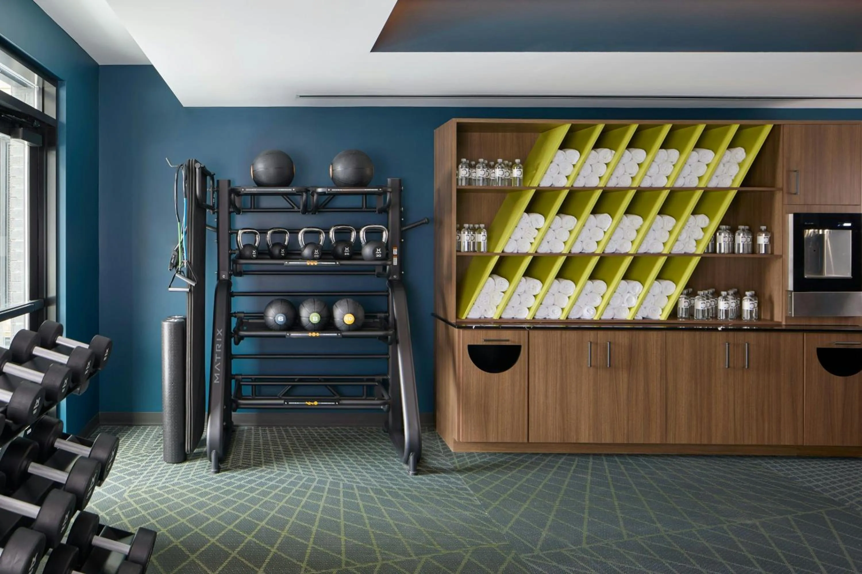 Fitness centre/facilities in Hotel Celare, Cincinnati Midtown, a Tribute Portfolio Hotel