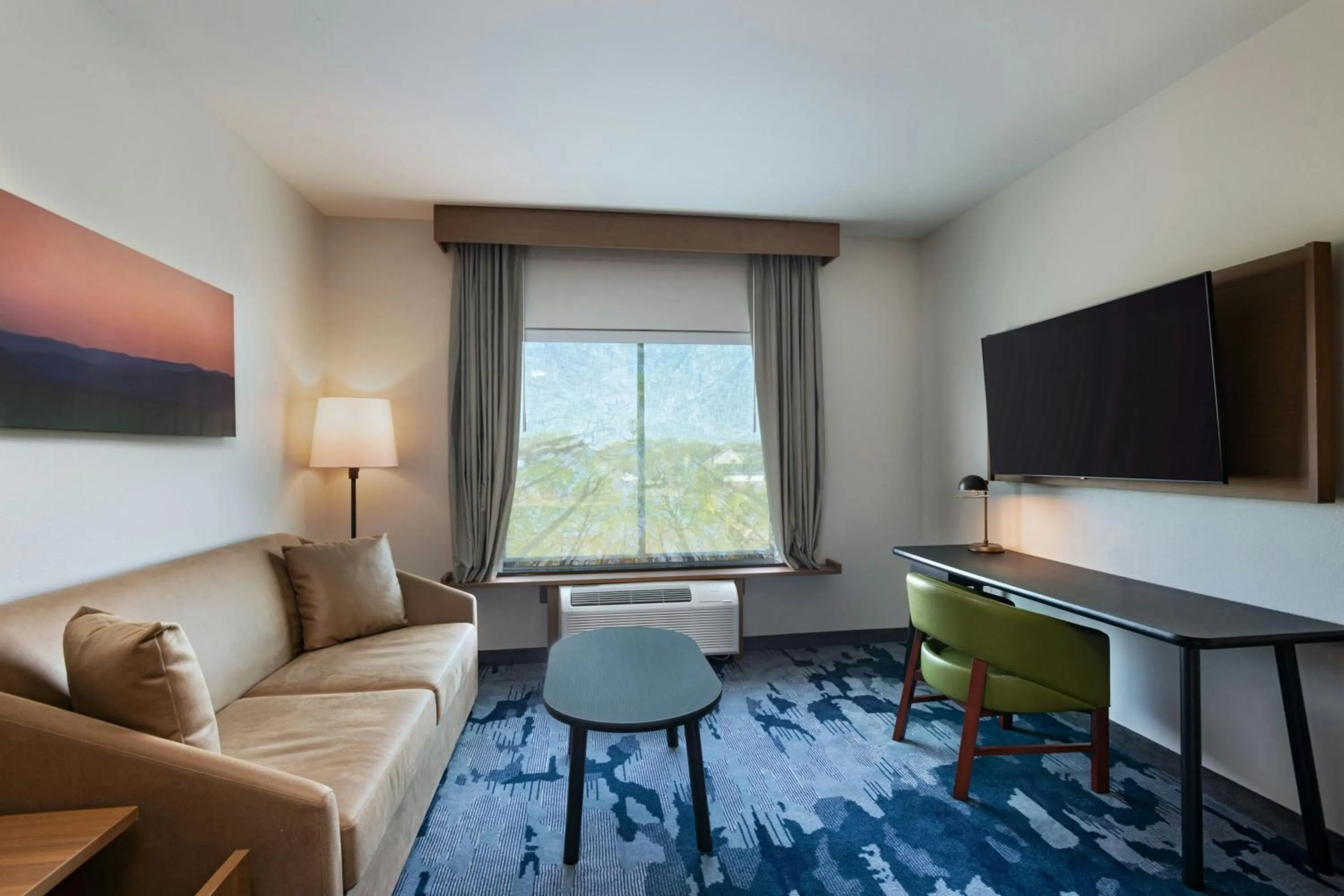 Living room in Fairfield Inn & Suites by Marriott Harlingen