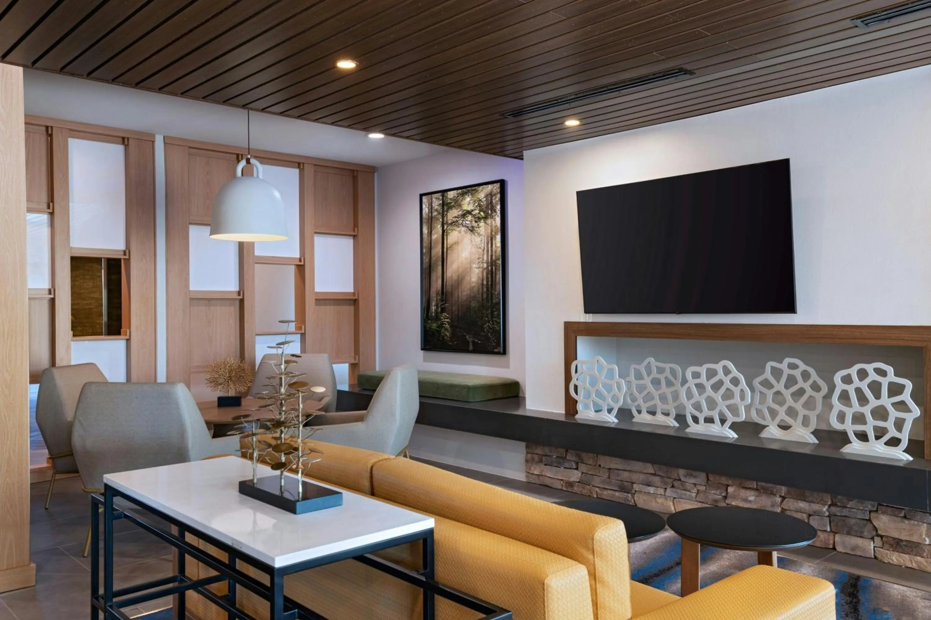 Lobby or reception in Fairfield Inn & Suites by Marriott Harlingen