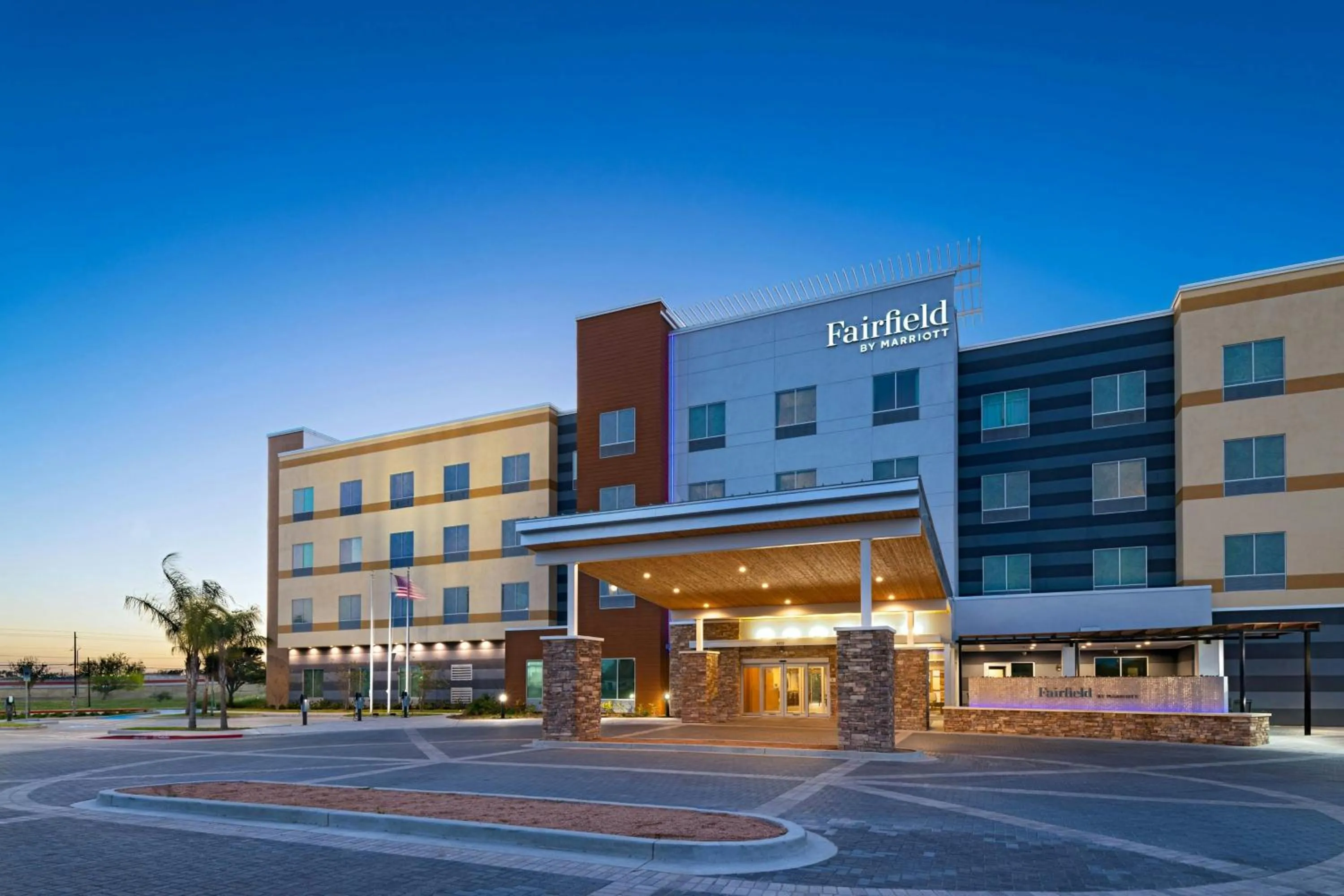 Property building in Fairfield Inn & Suites by Marriott Harlingen