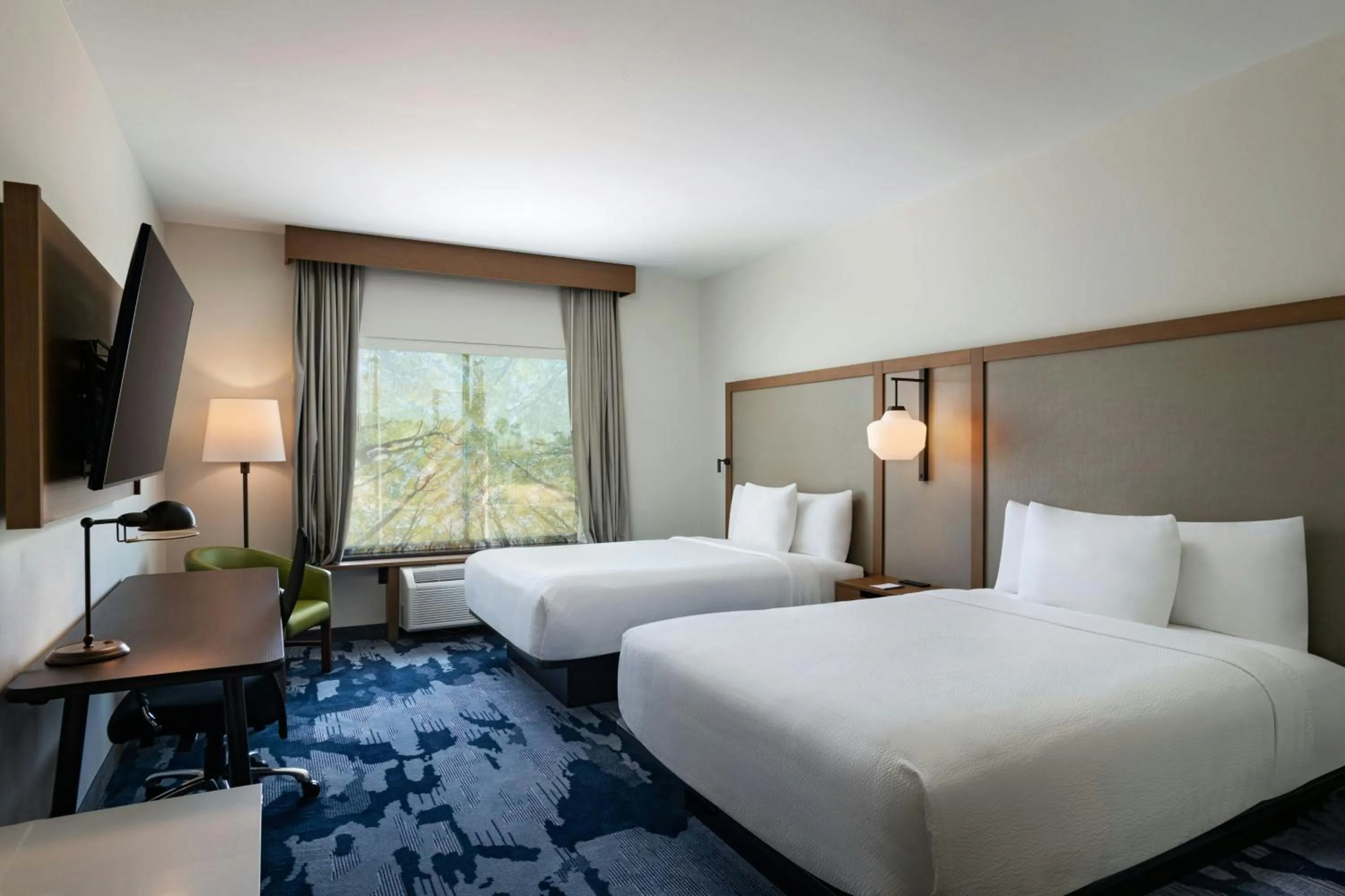 Photo of the whole room, Bed in Fairfield Inn & Suites by Marriott Harlingen