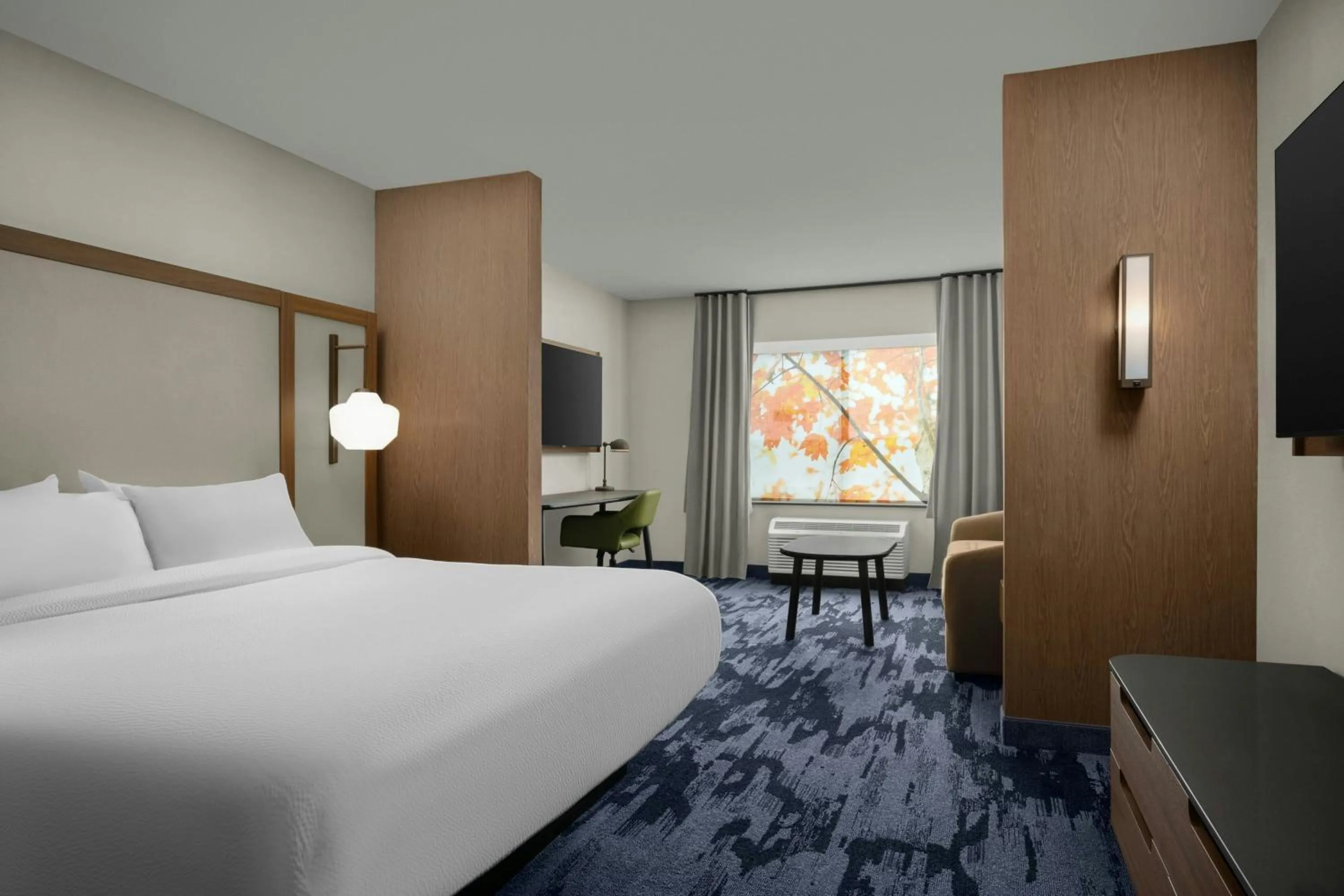 Photo of the whole room, Bed in Fairfield by Marriott Inn & Suites Kokomo
