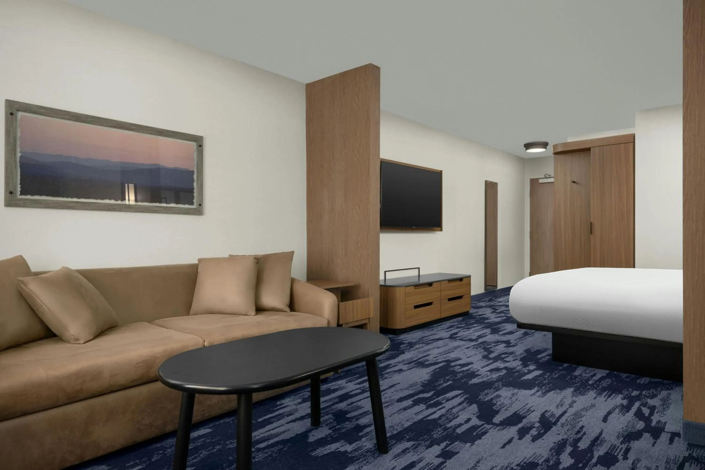 Photo of the whole room, Bed in Fairfield by Marriott Inn & Suites Kokomo