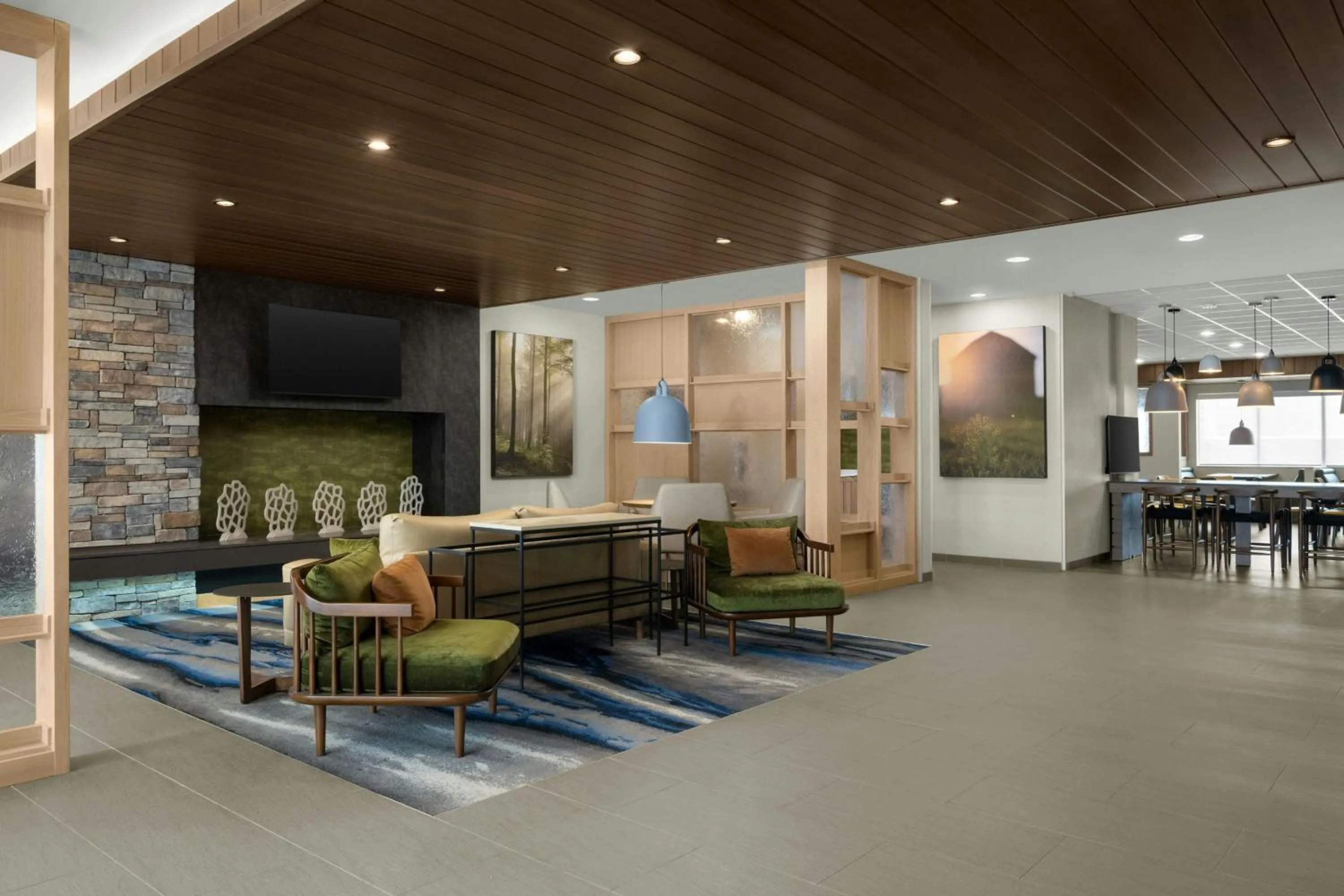Lobby or reception in Fairfield by Marriott Inn & Suites Kokomo
