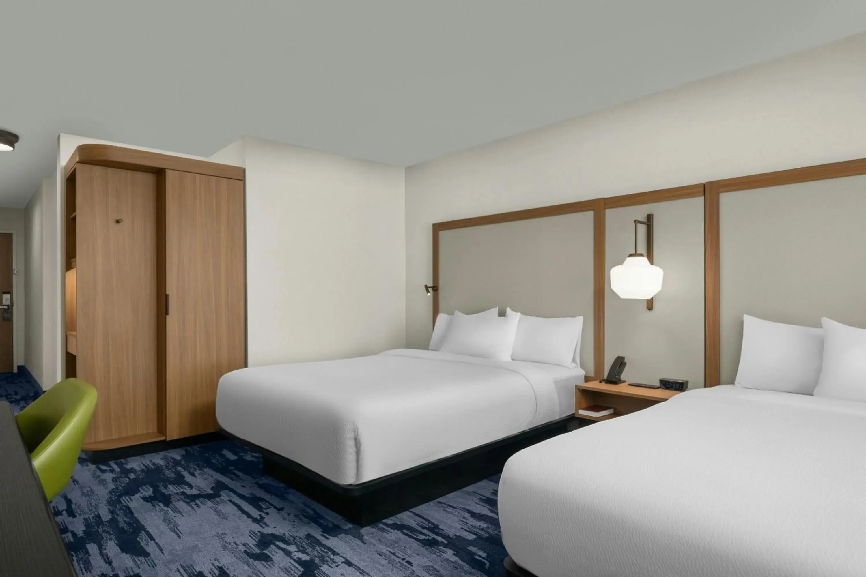 Standard Queen Room with Two Queen Beds in Fairfield by Marriott Inn & Suites Kokomo Standard Queen Room with Two Queen Beds in Fairfield by Marriott Inn & Suites Kokomo