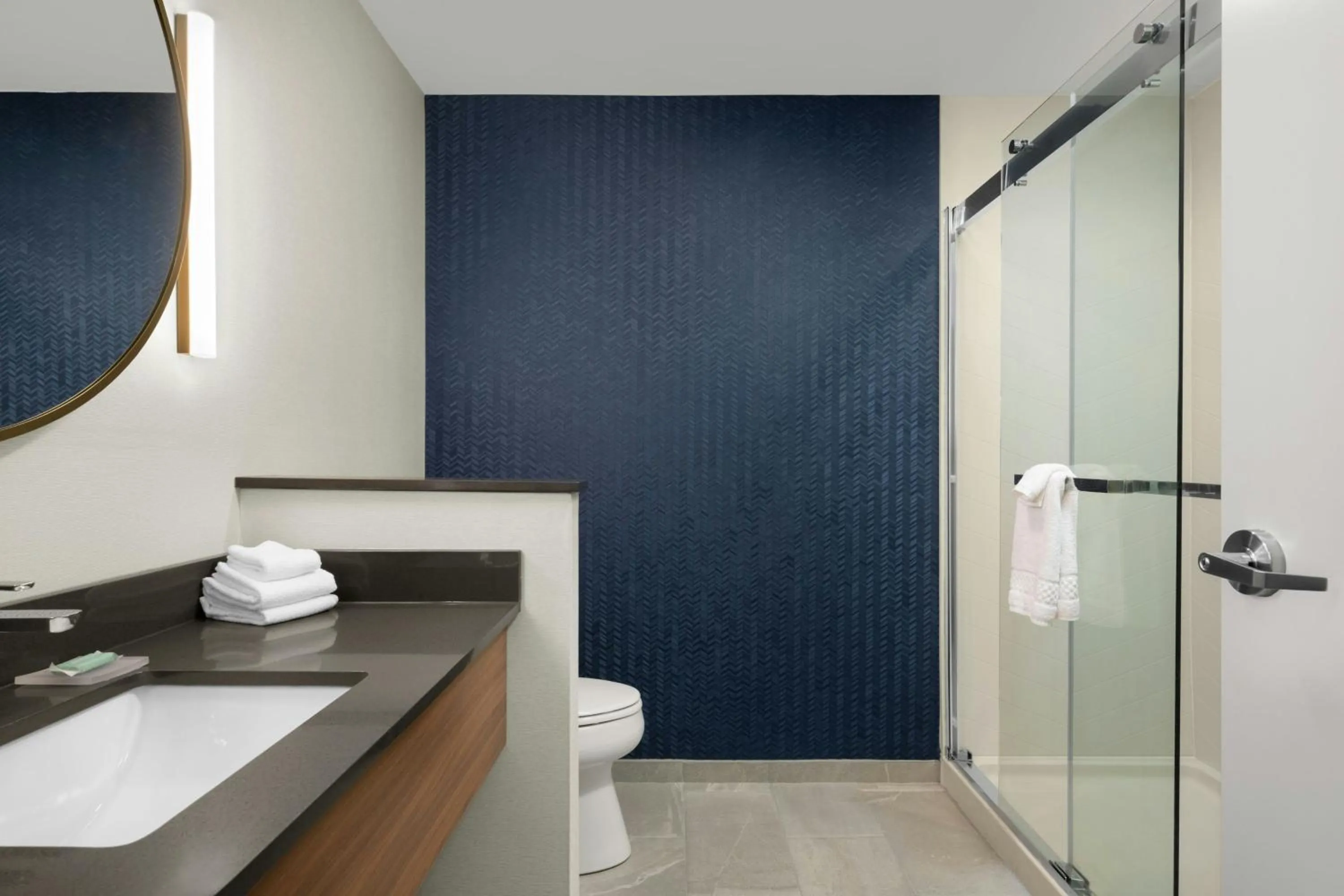 Bathroom in Fairfield by Marriott Inn & Suites Kokomo