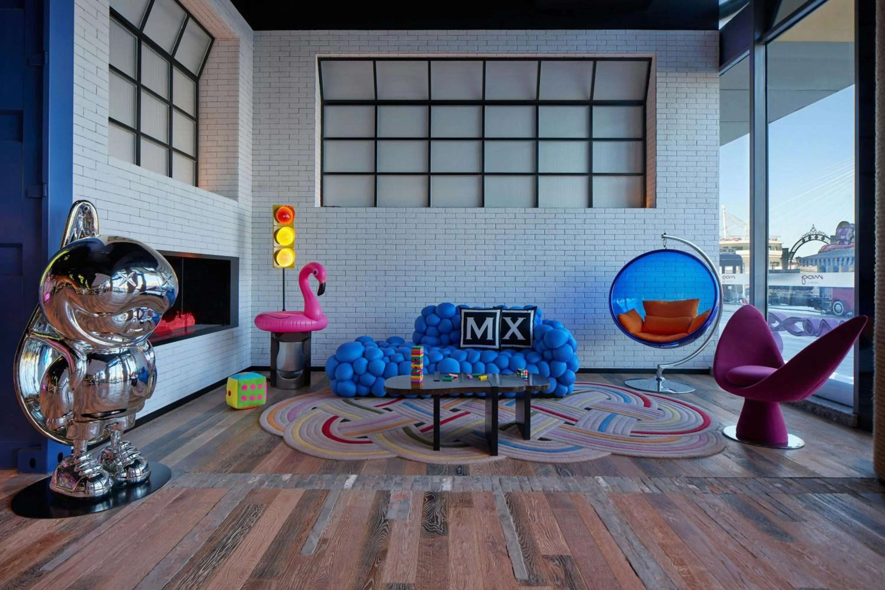 View (from property/room) in Moxy Ningbo Old Bund