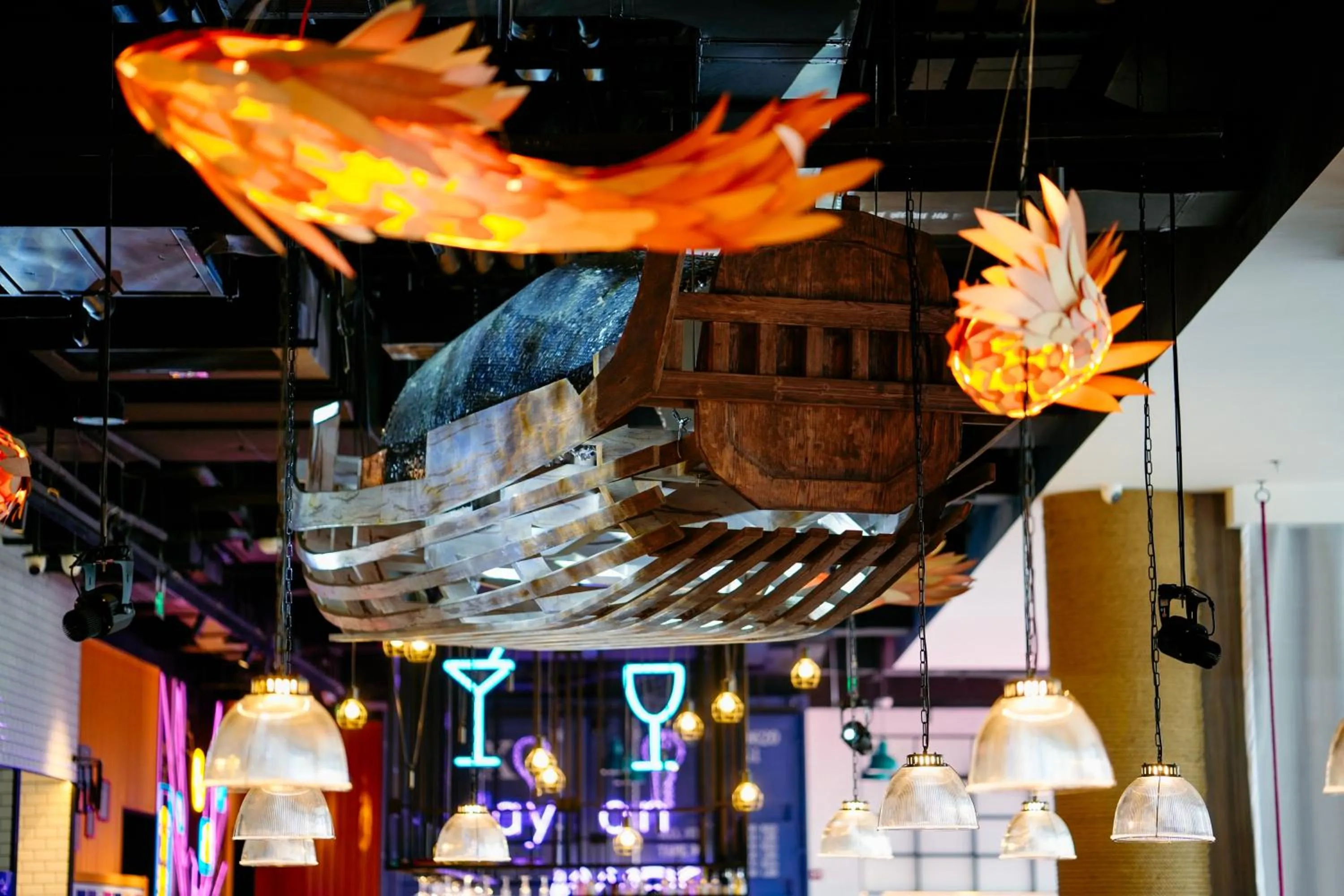 Restaurant/places to eat in Moxy Ningbo Old Bund
