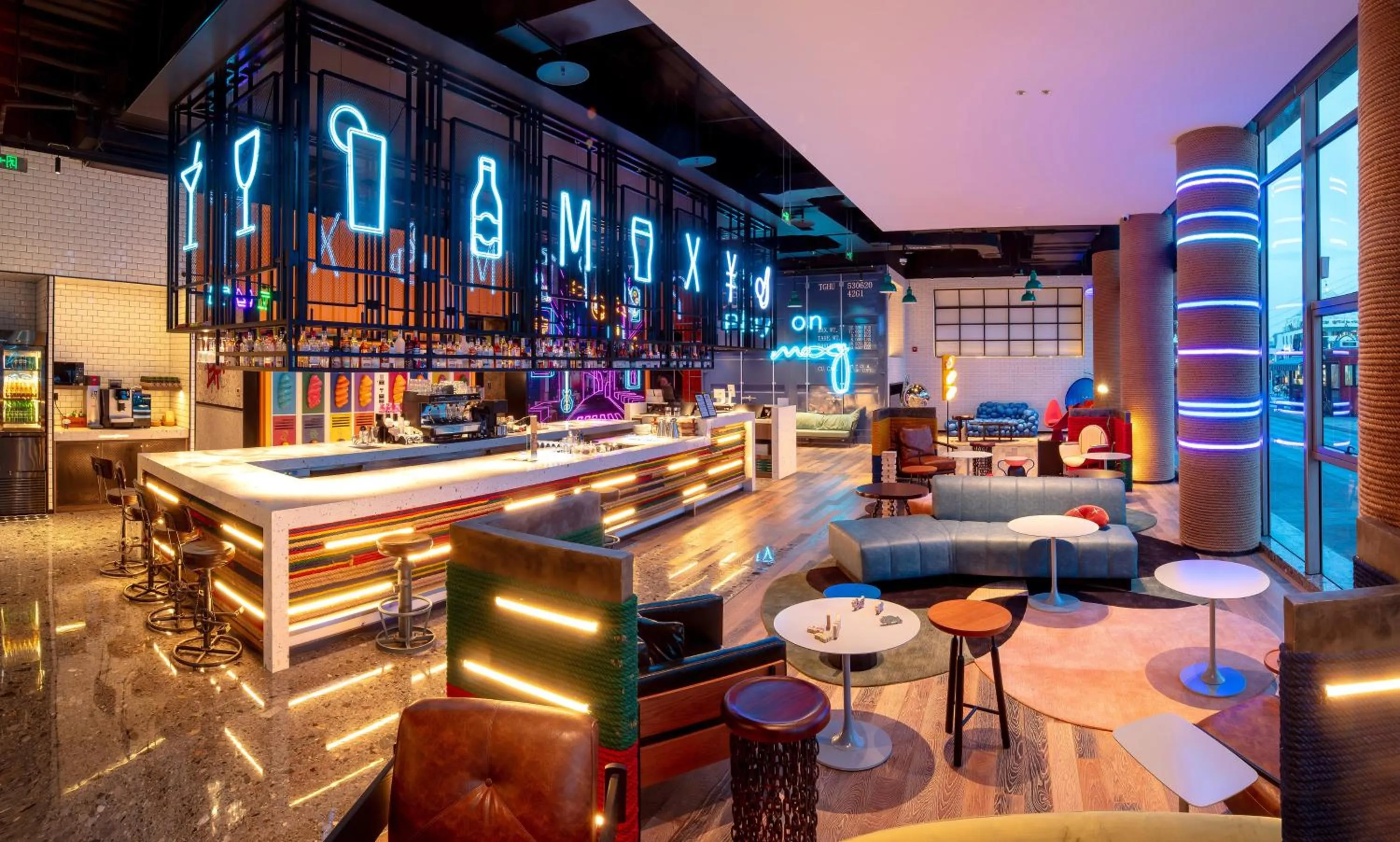 Restaurant/places to eat in Moxy Ningbo Old Bund