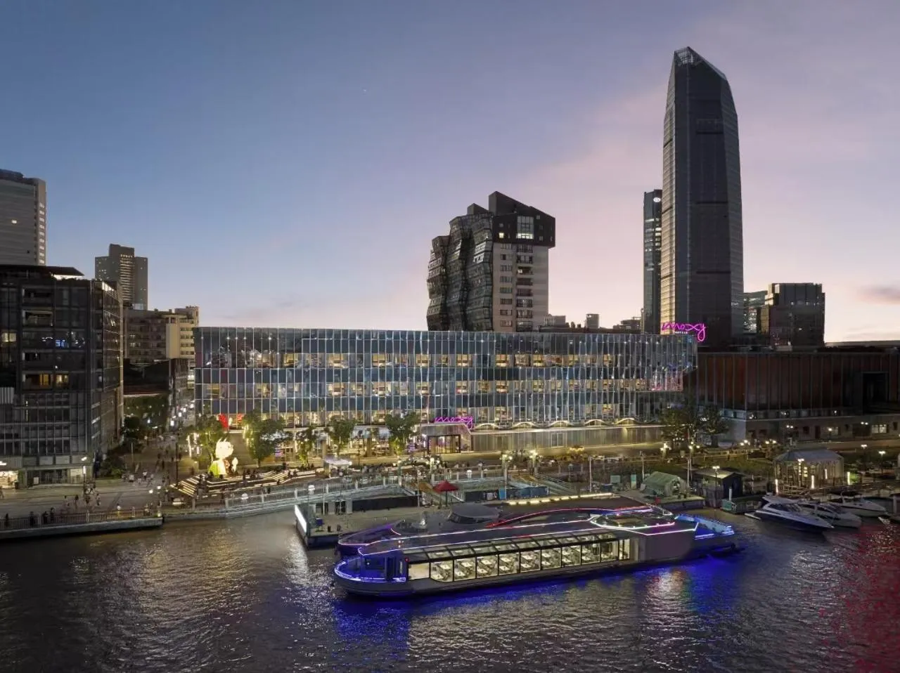 Property building in Moxy Ningbo Old Bund