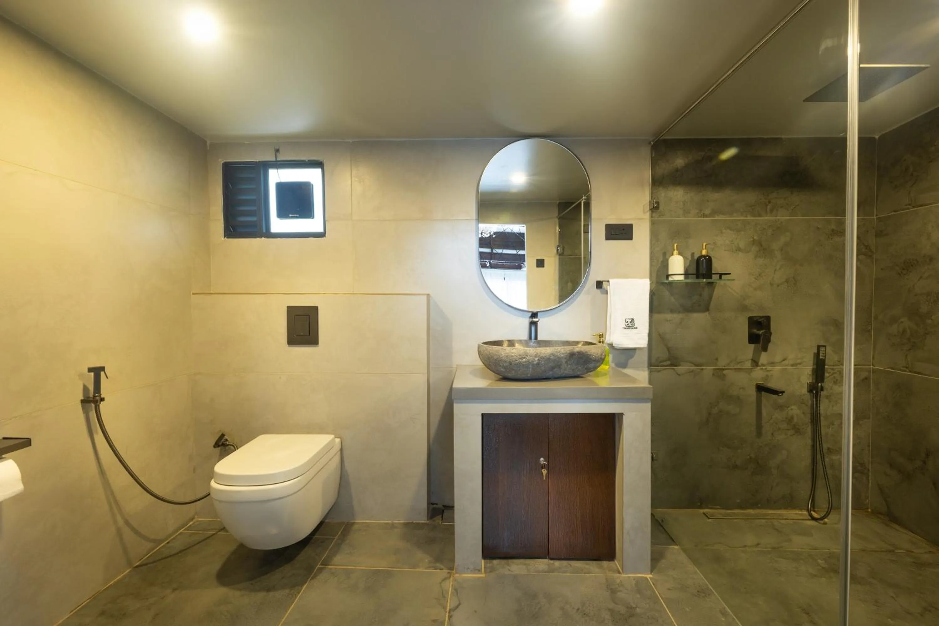 Bathroom in Tomorrowland Farms and Suites