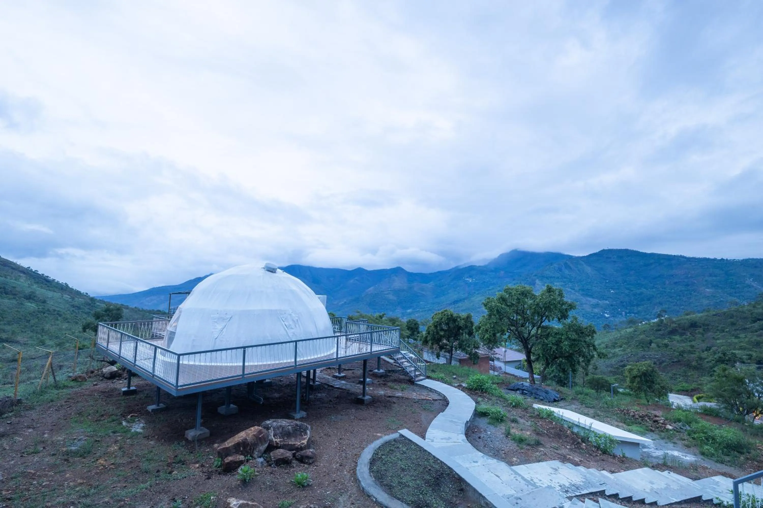 Property building in Tomorrowland Farms and Suites