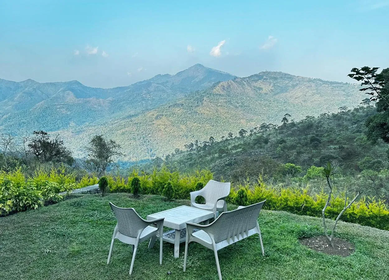 Garden in Tomorrowland Farms and Suites