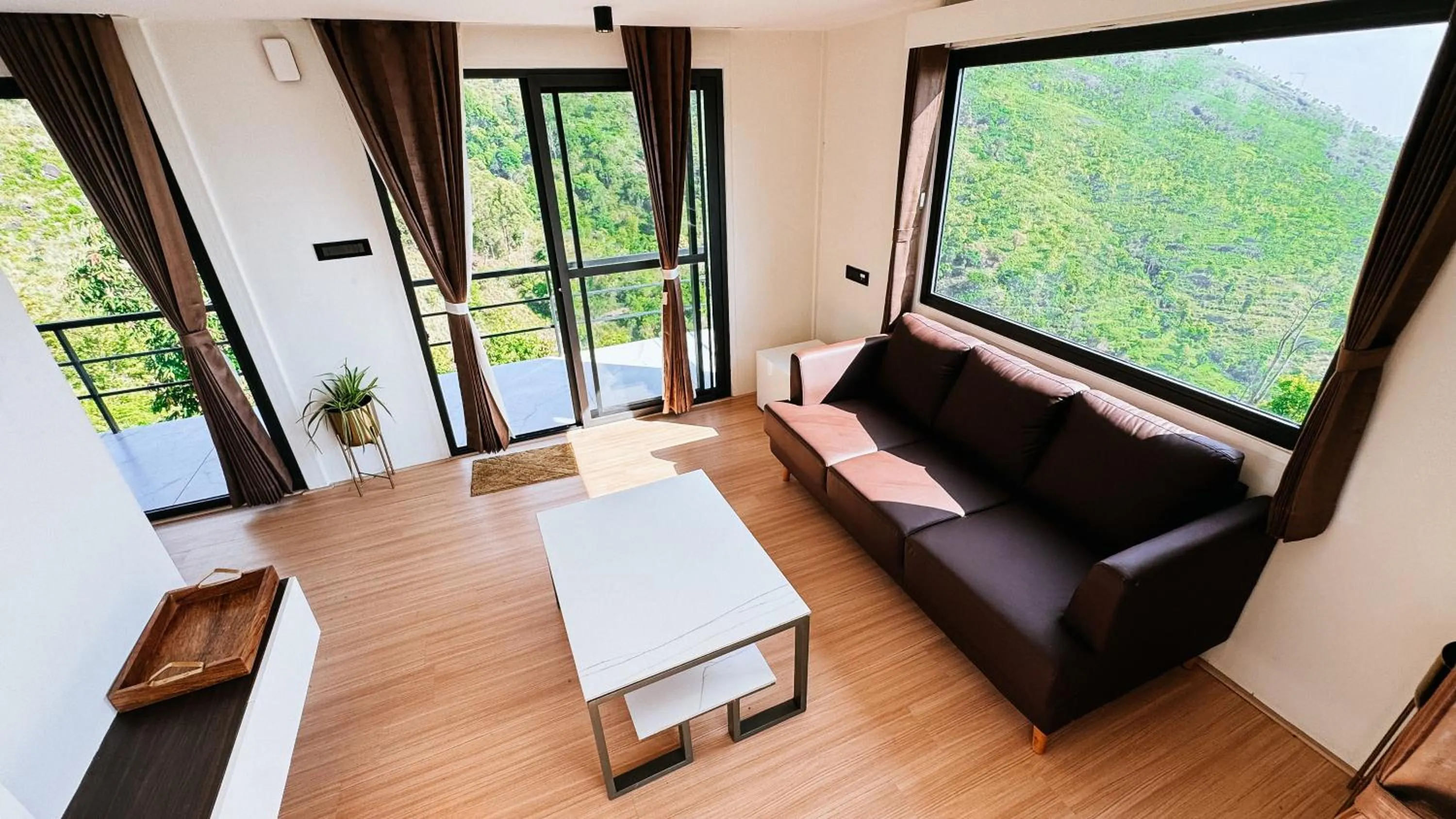 Seating area in Tomorrowland Farms and Suites