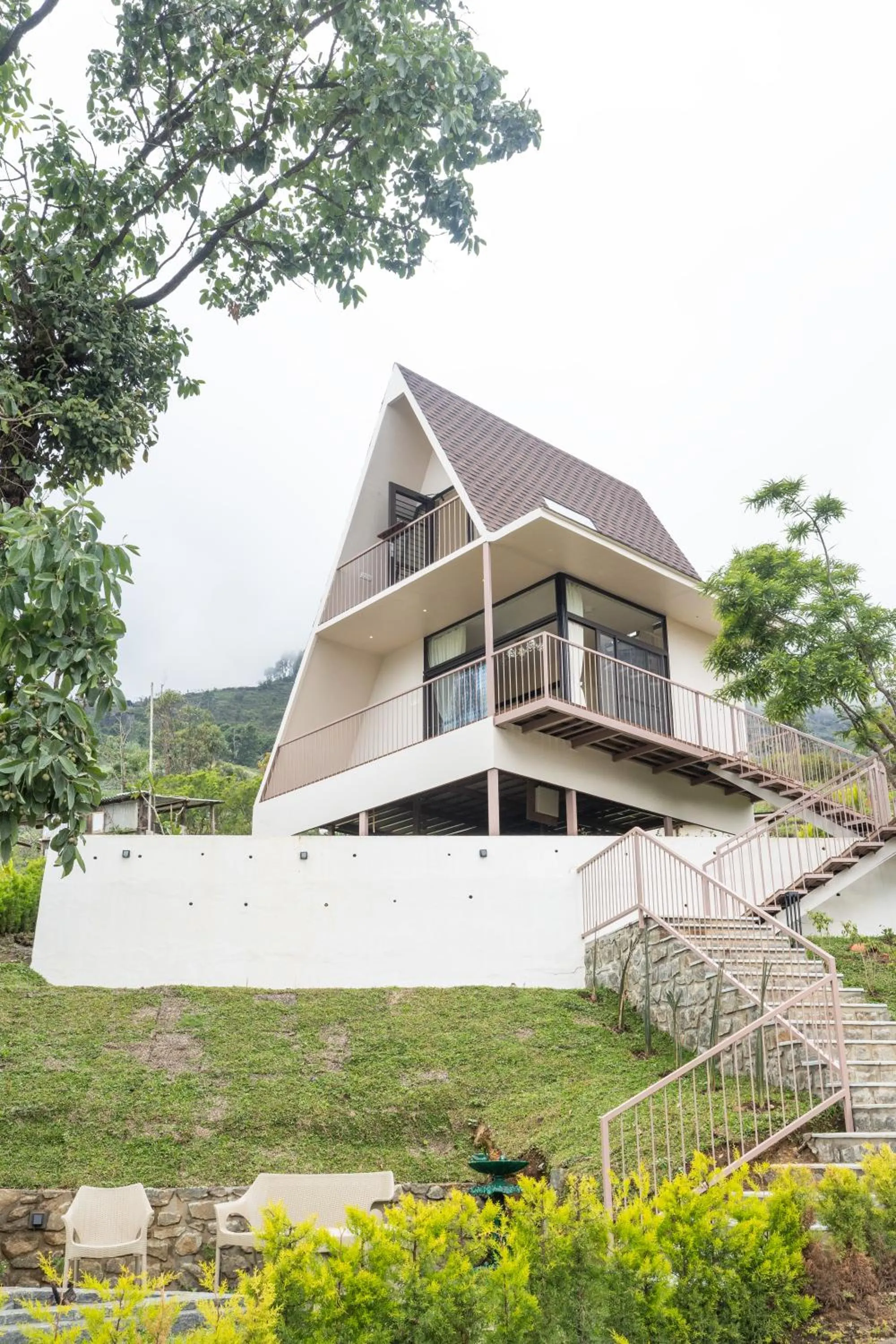 Property building in Tomorrowland Farms and Suites
