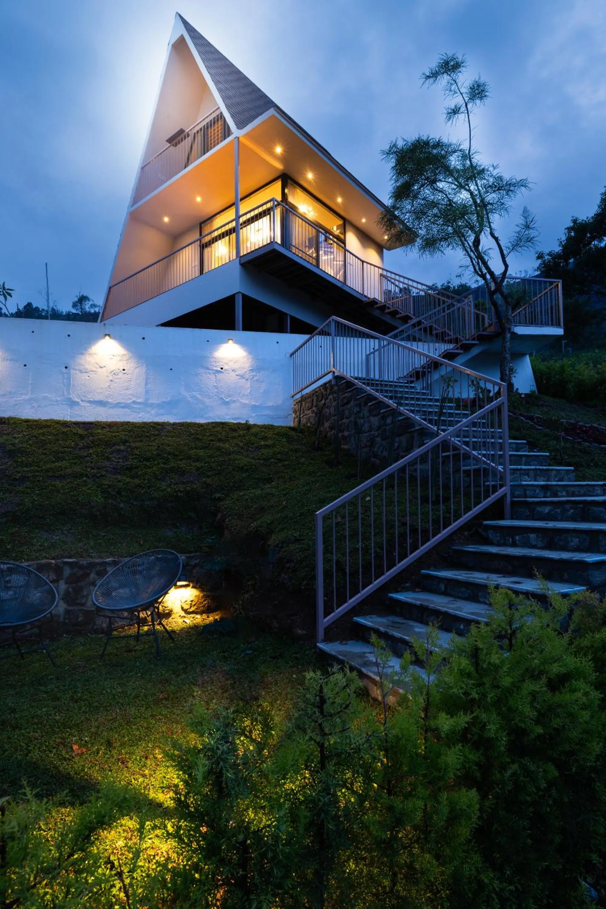Property building in Tomorrowland Farms and Suites