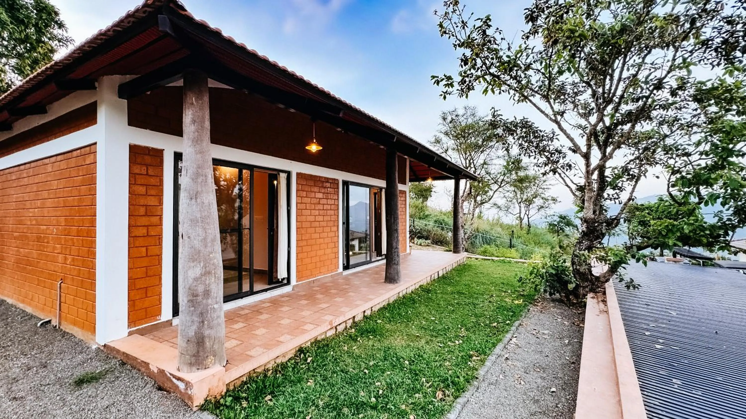 Property building in Tomorrowland Farms and Suites