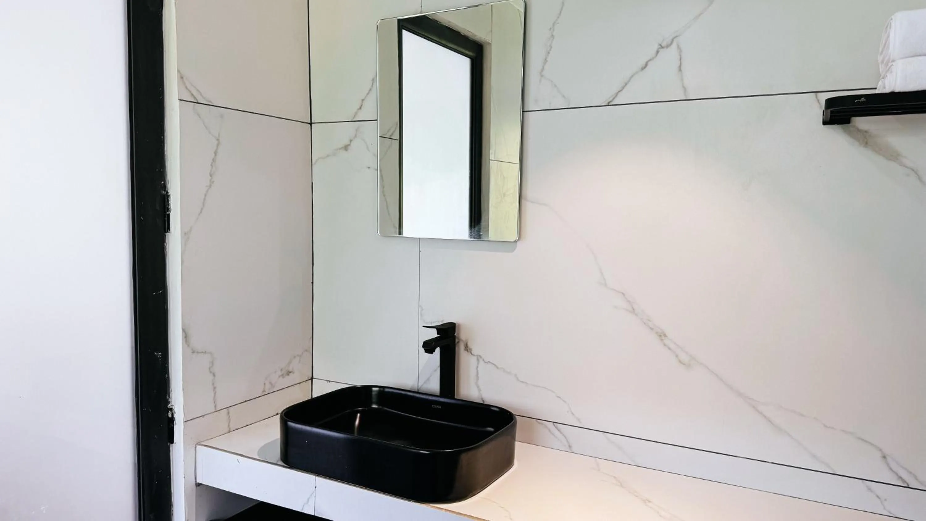 Bathroom in Tomorrowland Farms and Suites