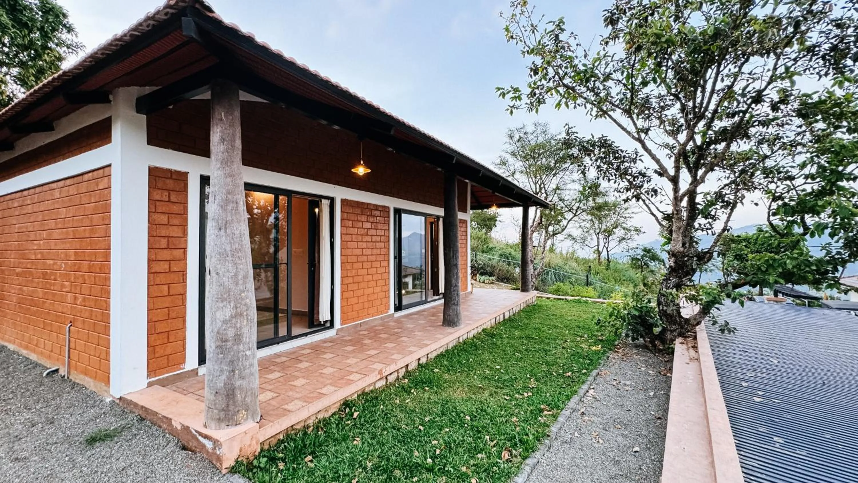 Property building in Tomorrowland Farms and Suites