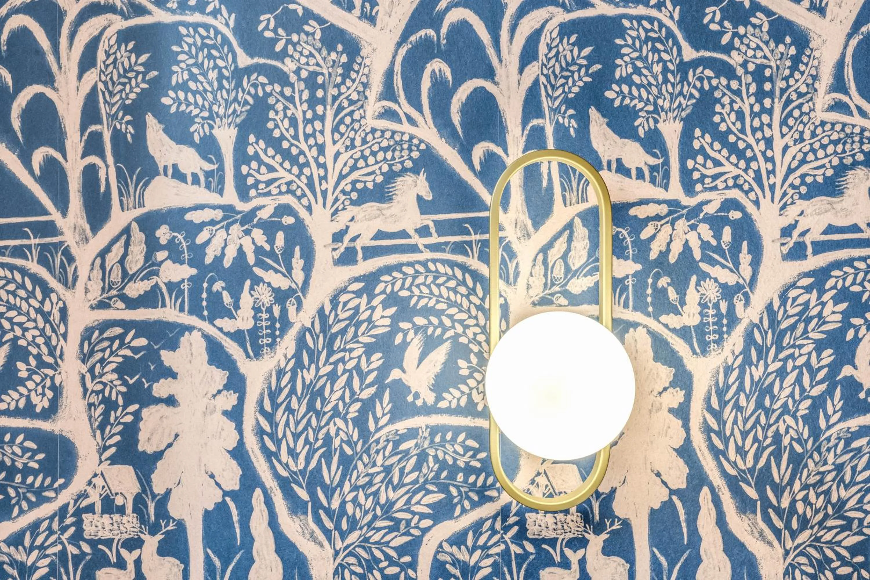 Decorative detail in Townhouse Condotti 29