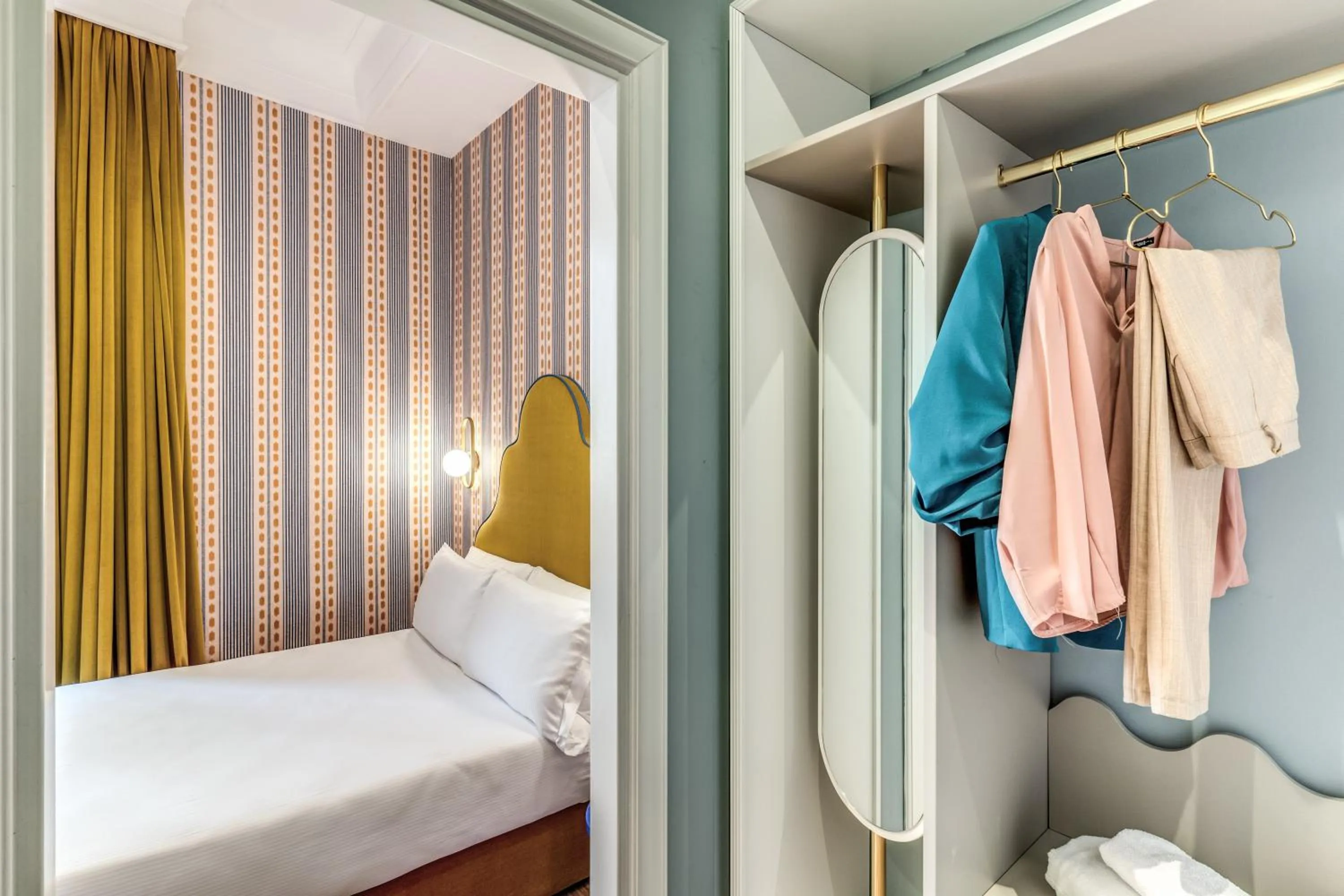 Bed in Townhouse Condotti 29