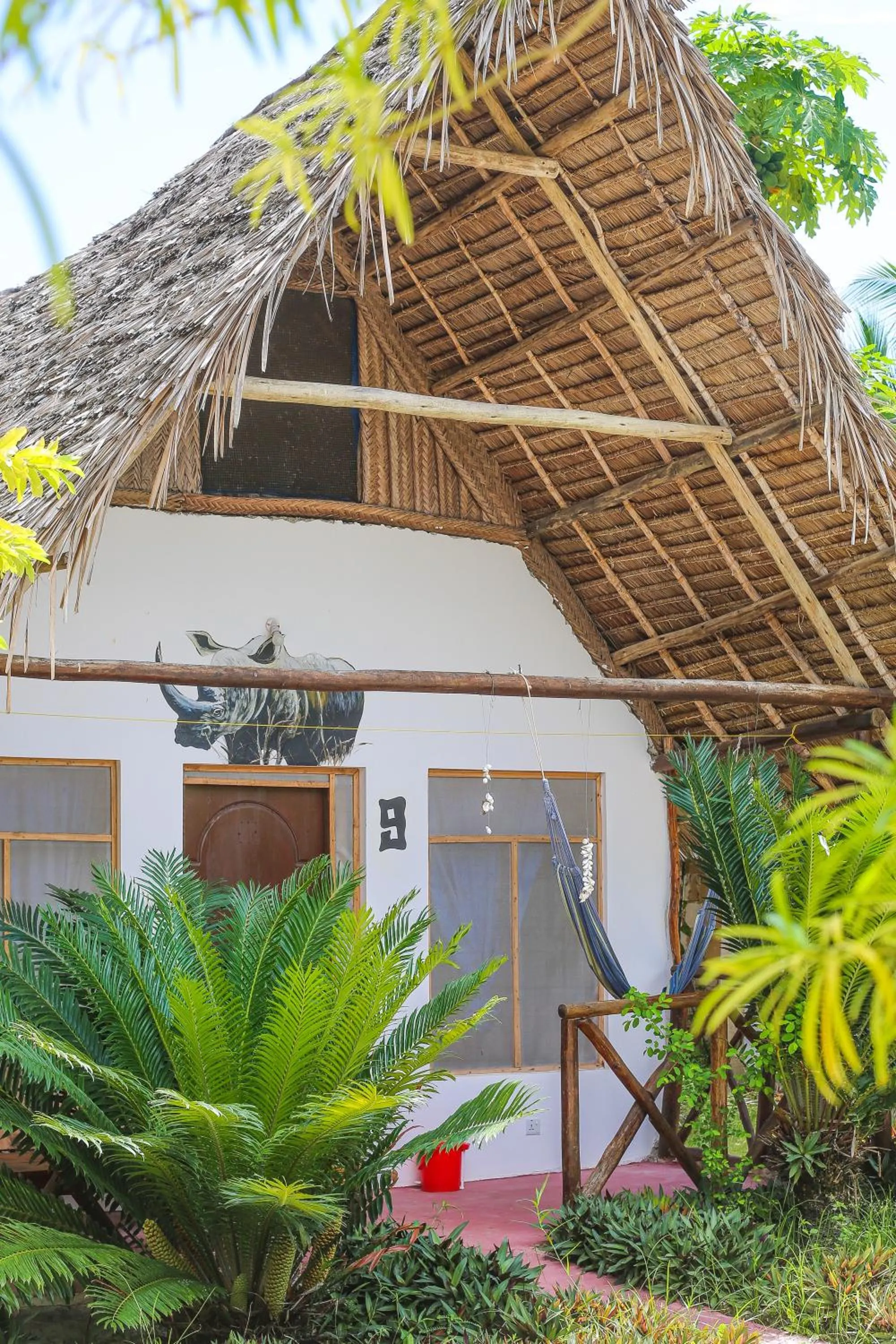 Single Room with Private Bathroom - single occupancy in New Jambo Bungalows