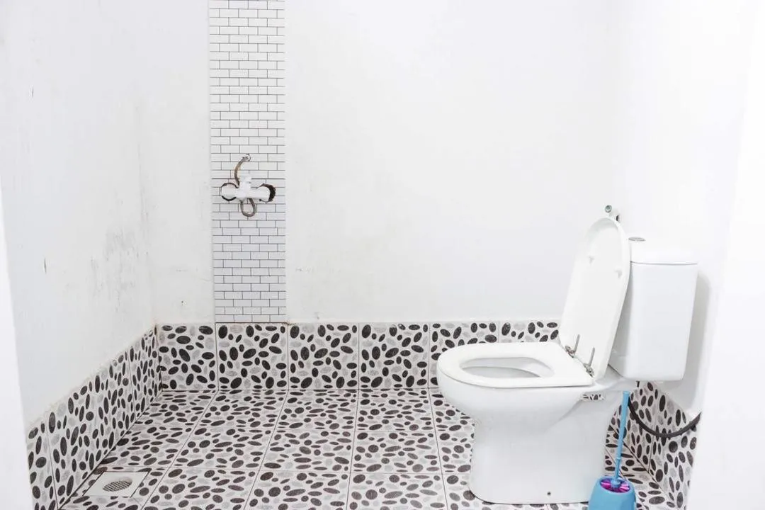 Shower in New Jambo Bungalows