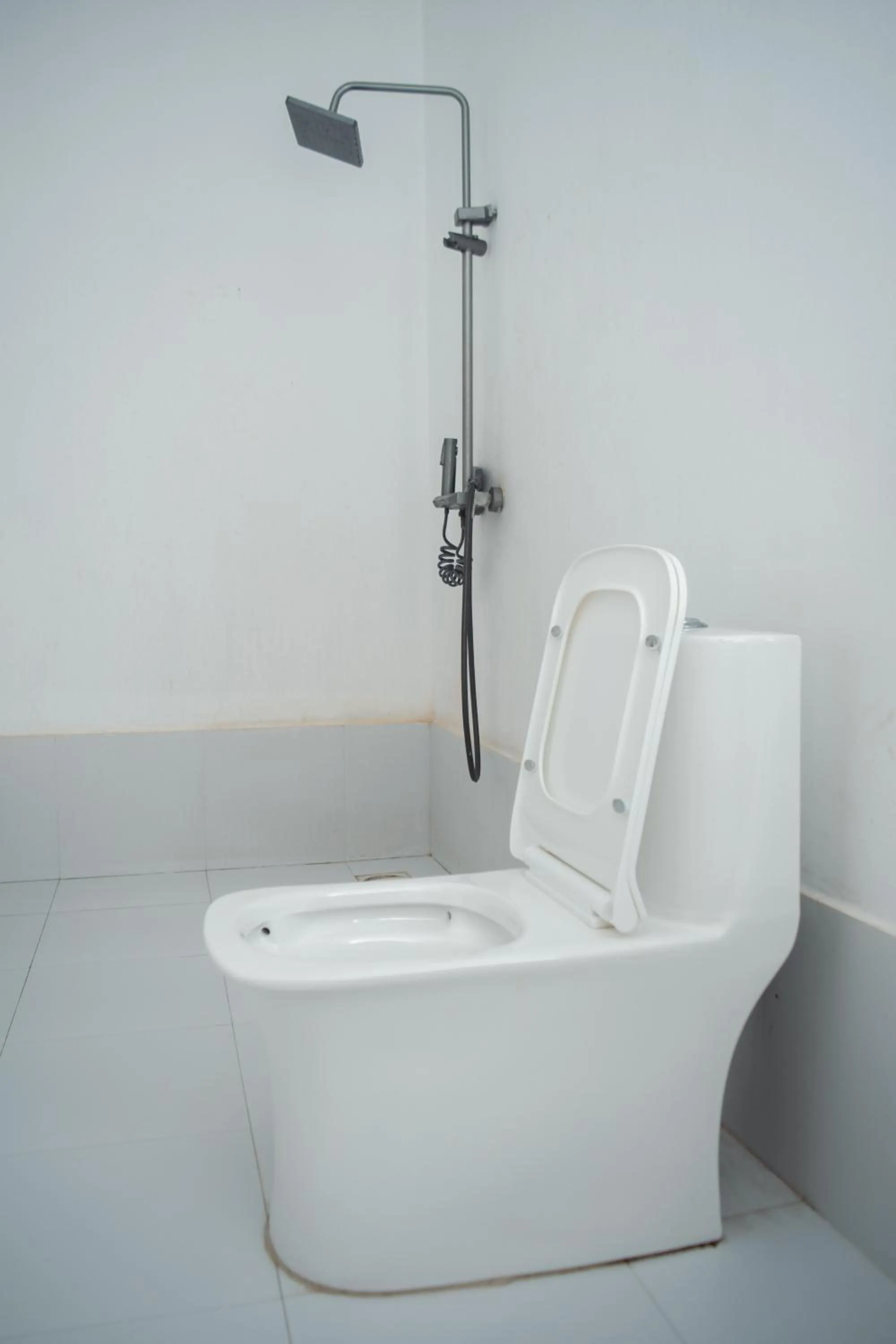 Bathroom in New Jambo Bungalows