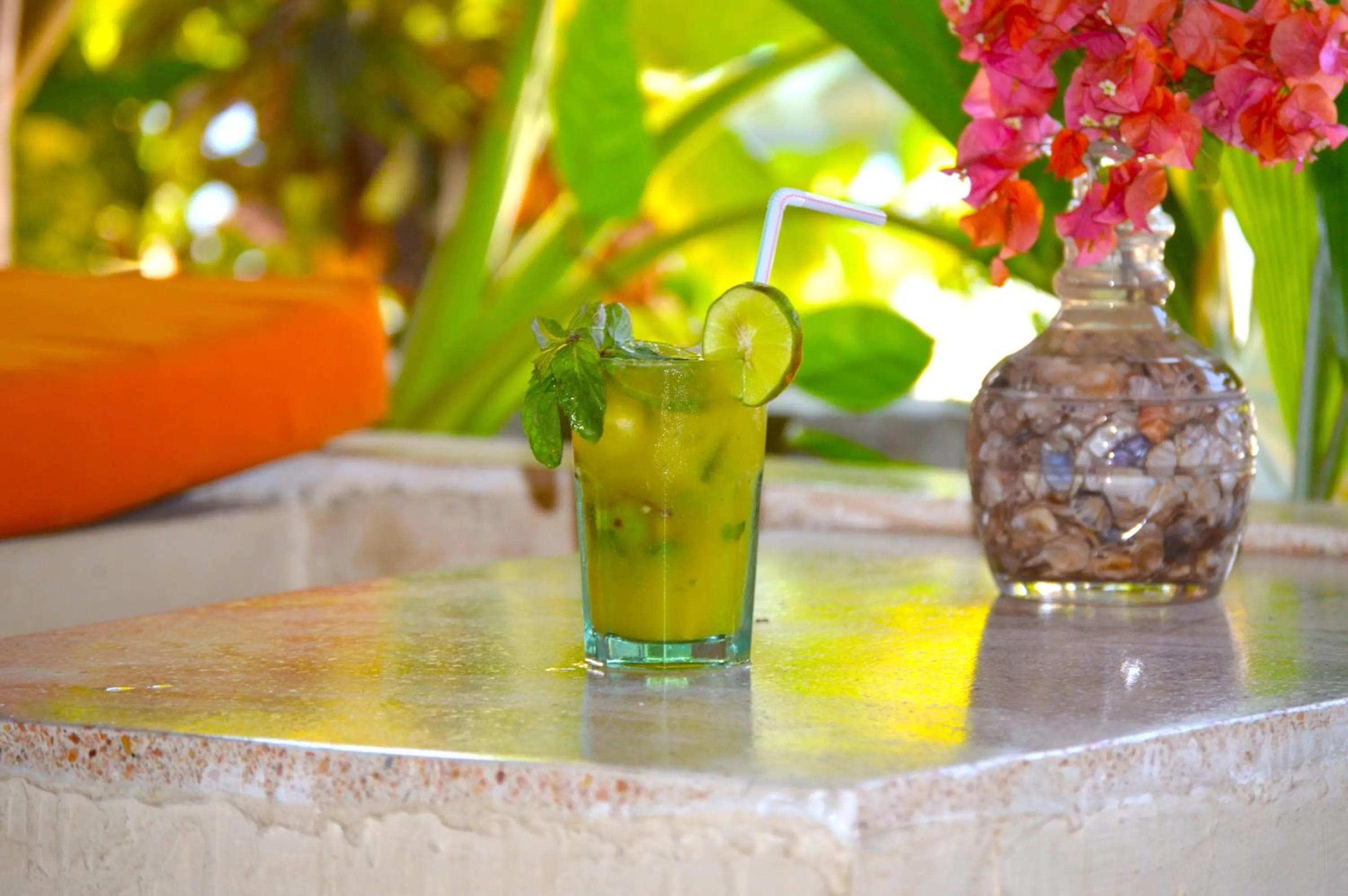 Drinks in New Jambo Bungalows