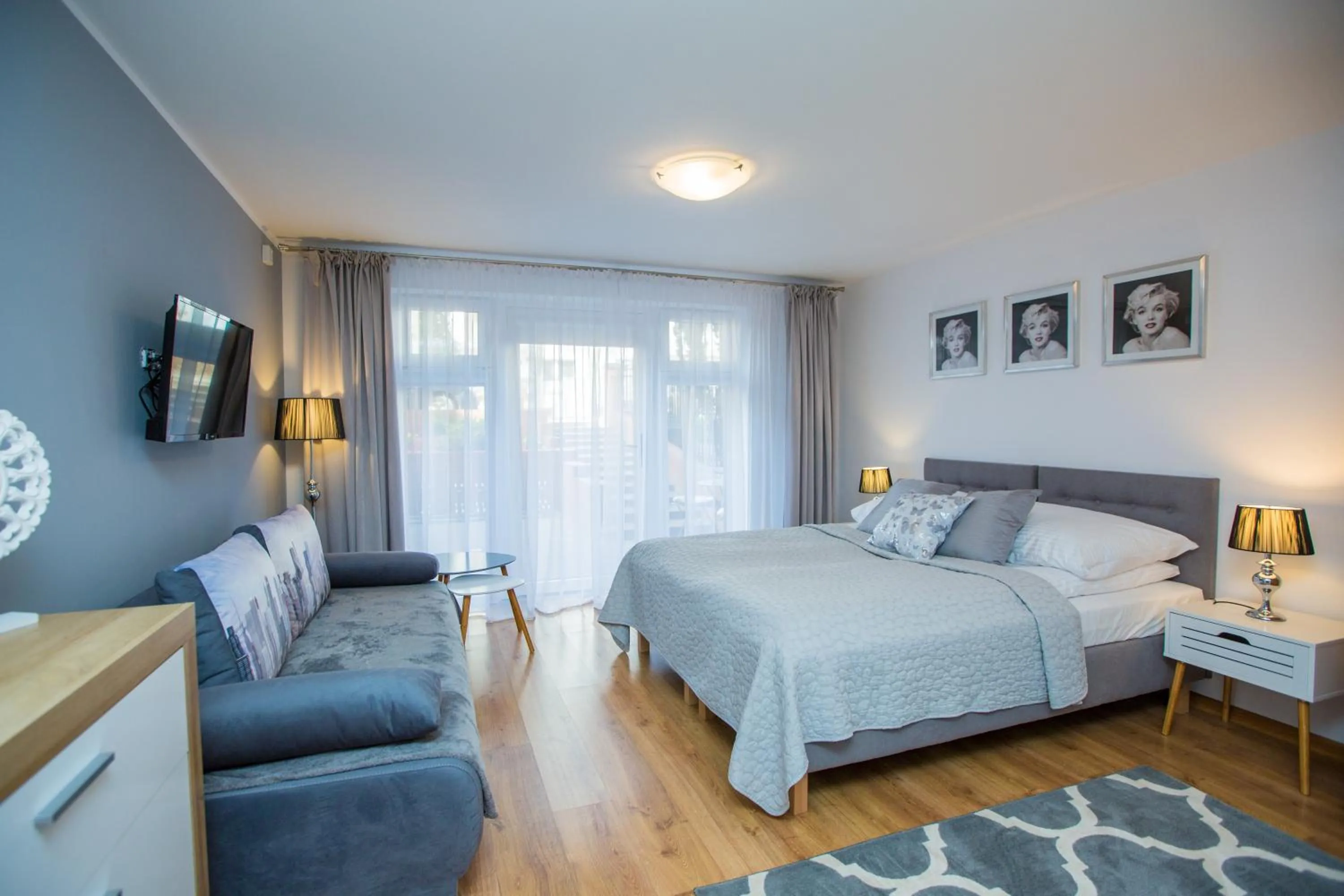 Bed in Savona Świnoujście