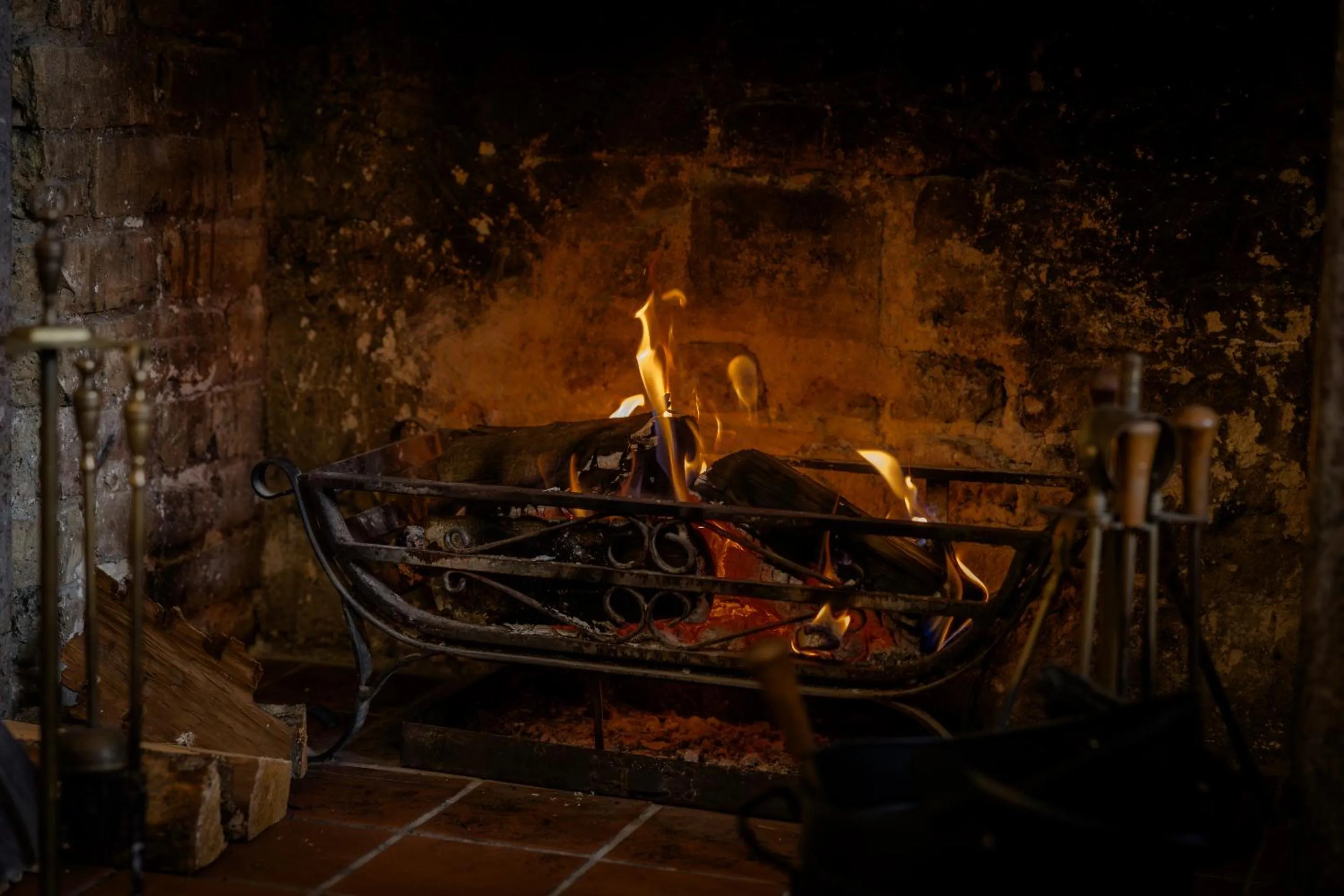 Living room in Willingham House Hotel