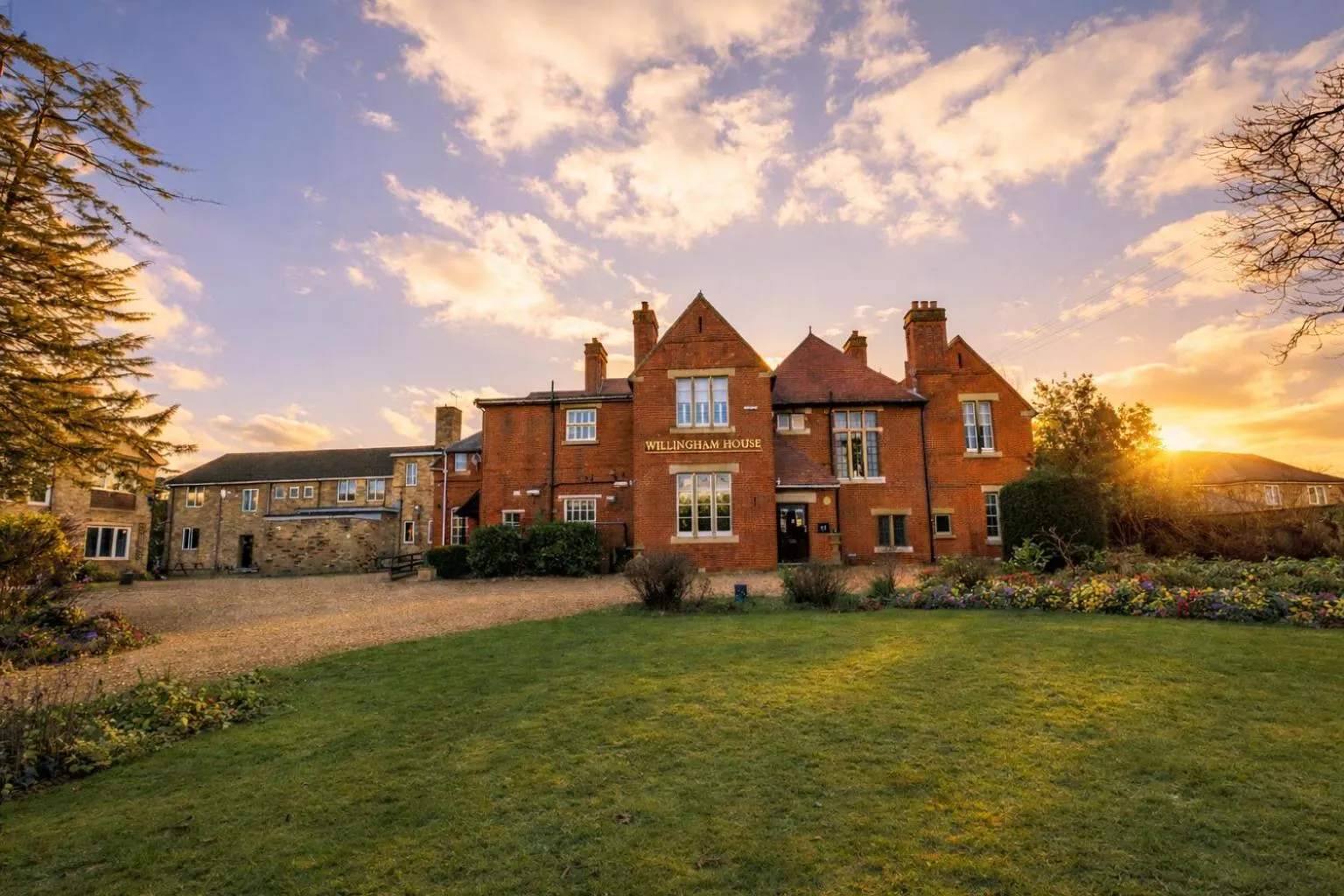 Property building in Willingham House Hotel