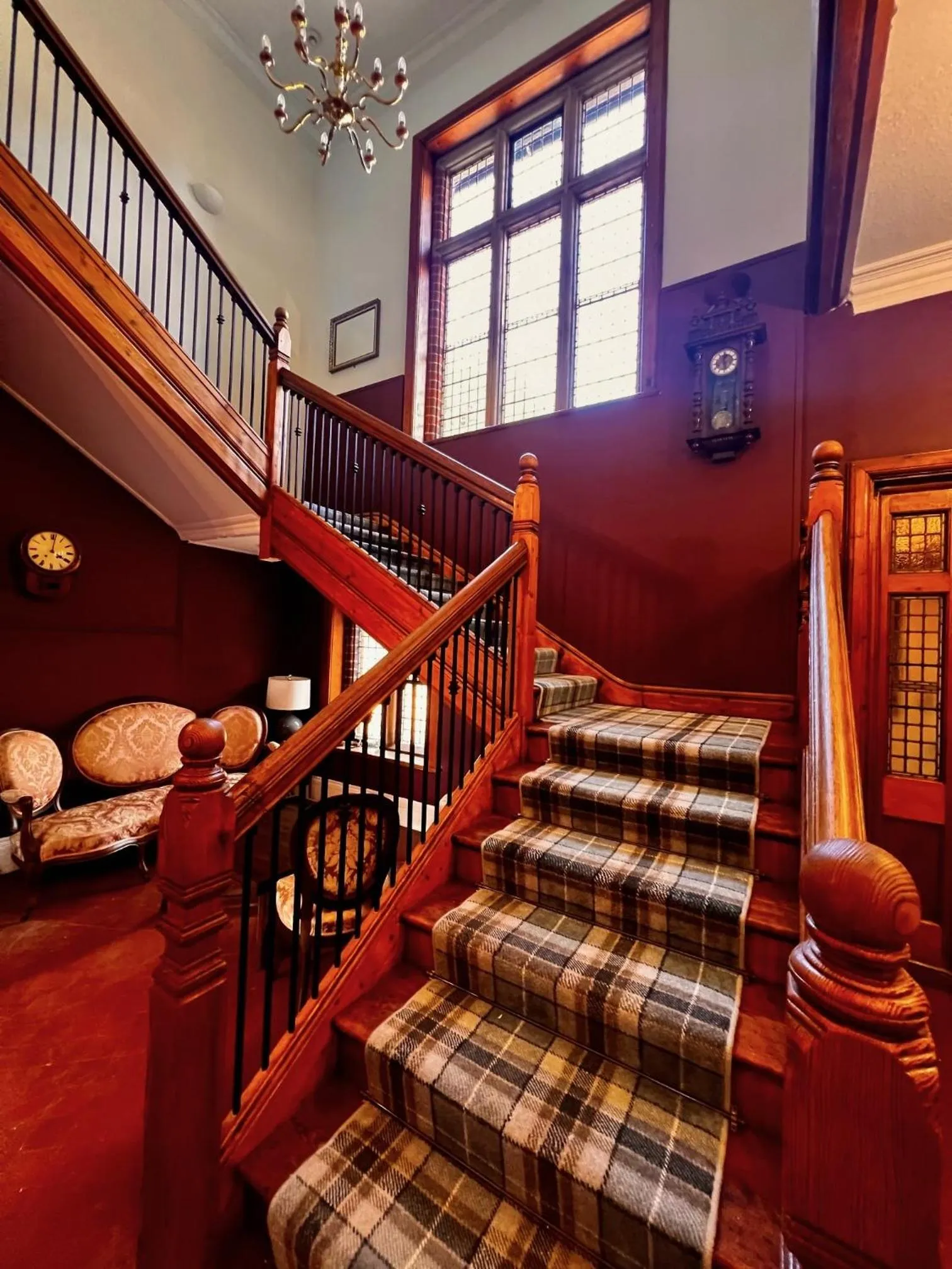 Lobby or reception in Willingham House