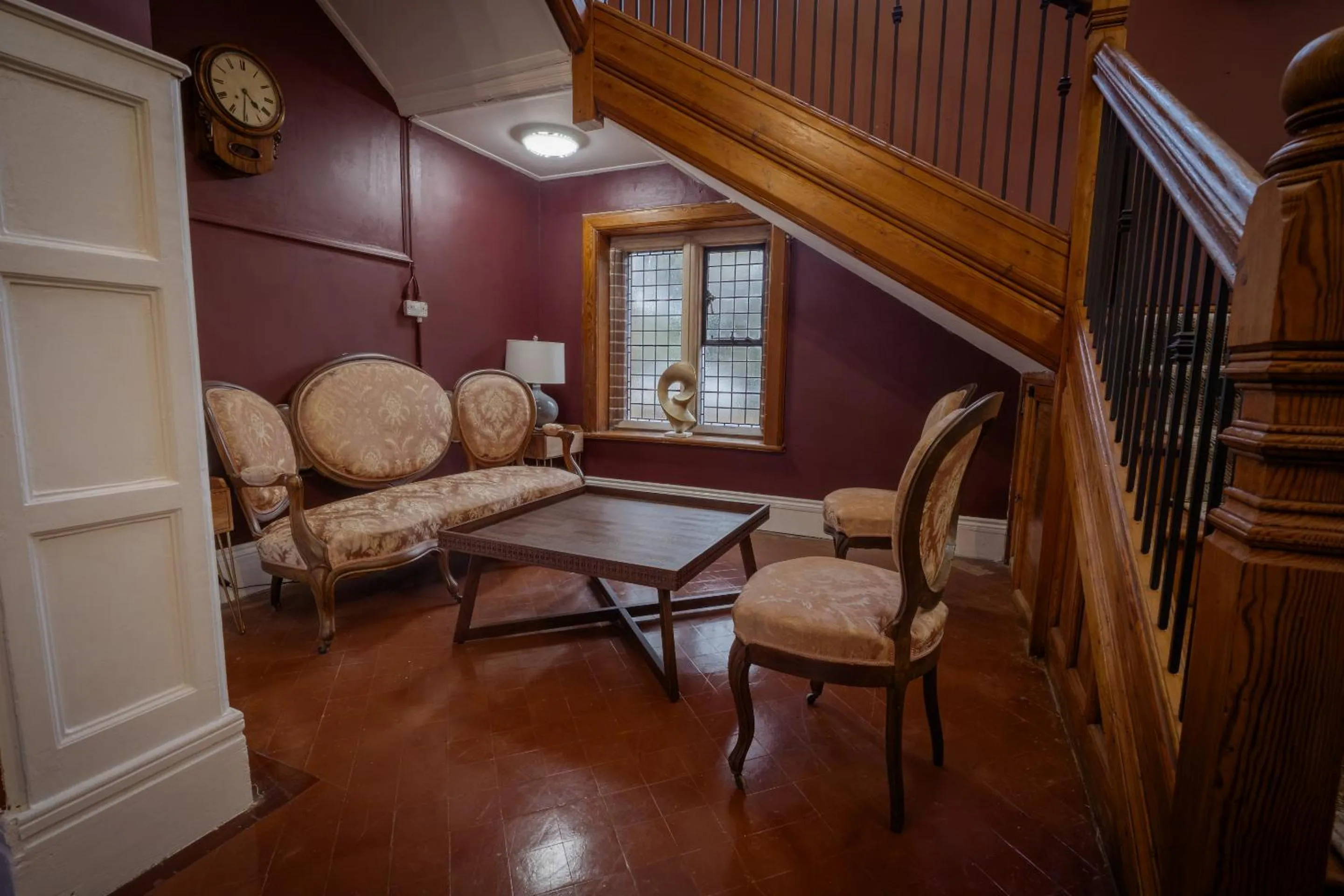 Lobby or reception in Willingham House Hotel