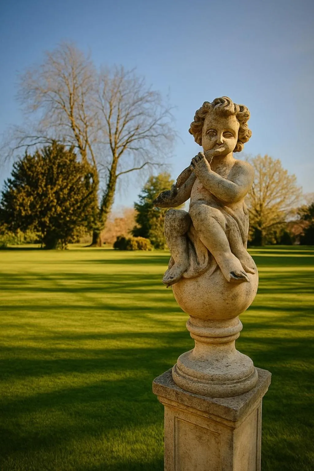 Garden in Willingham House