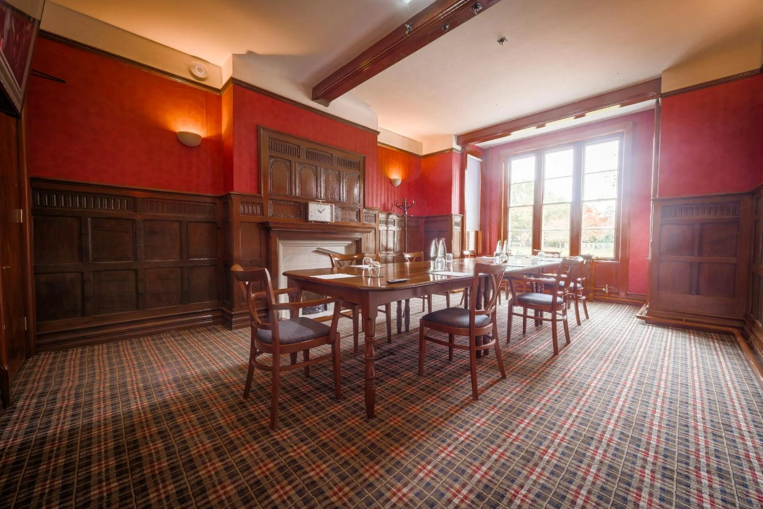 Meeting/conference room in Willingham House Hotel