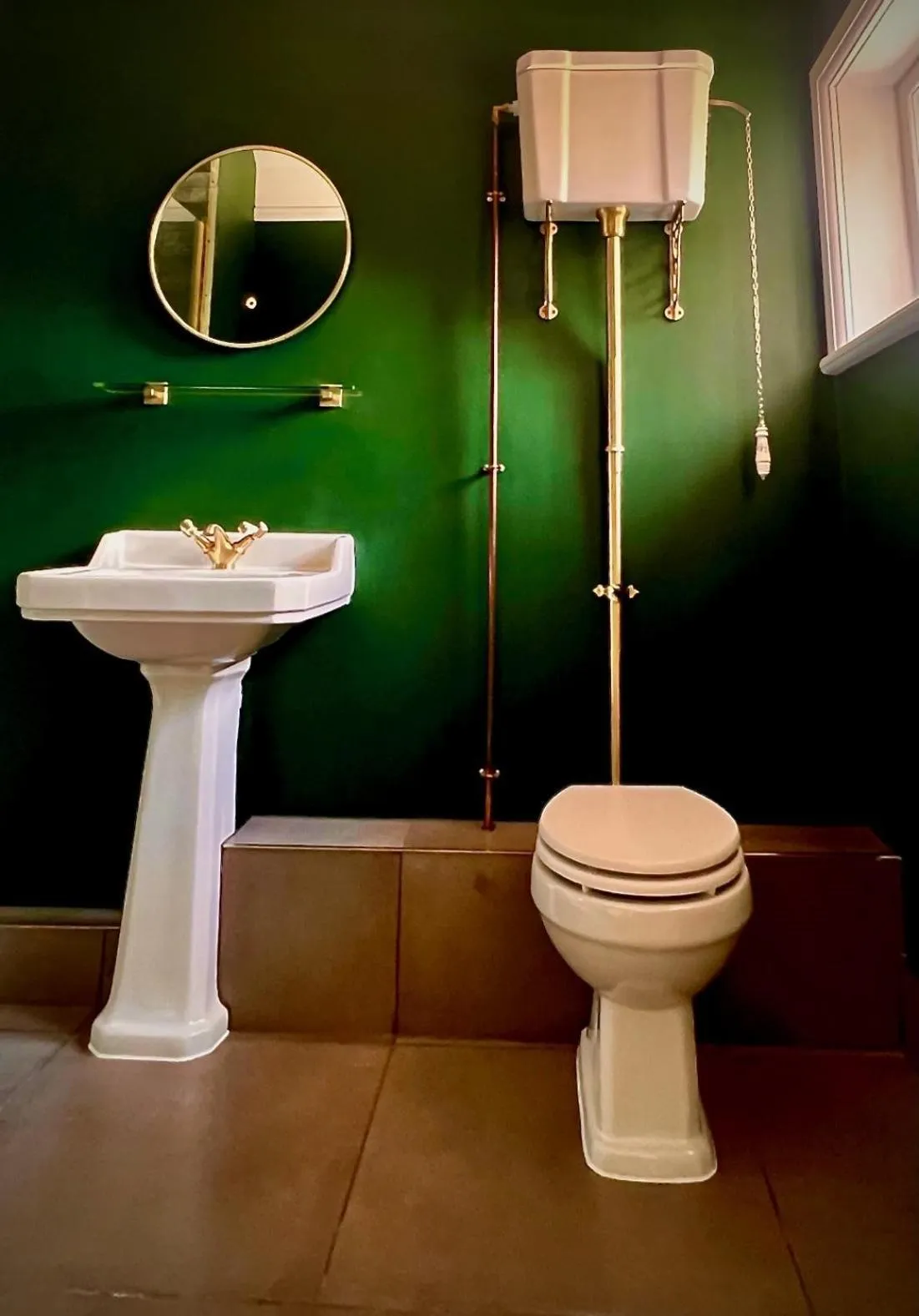 Bathroom in Willingham House