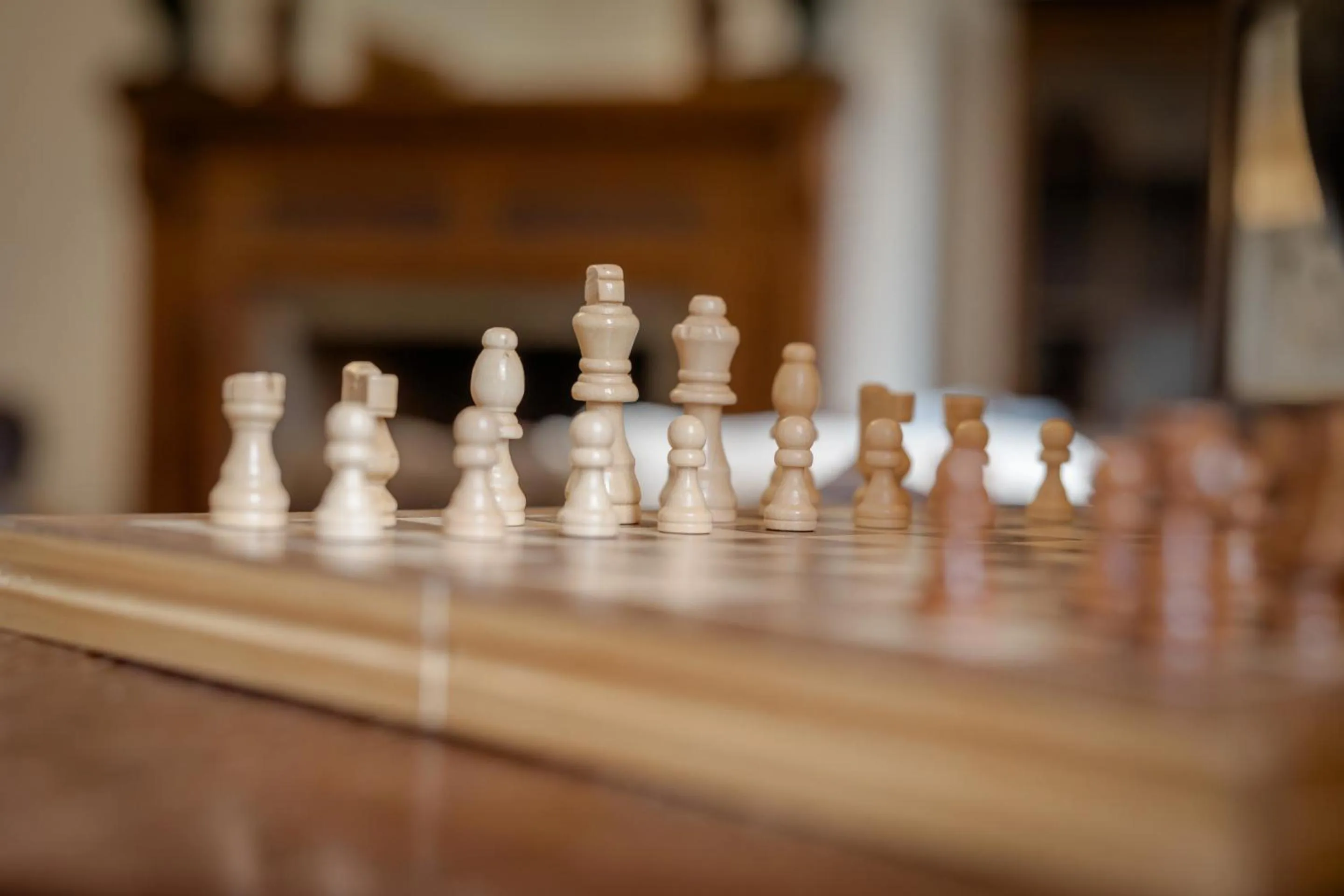 Living room in Willingham House