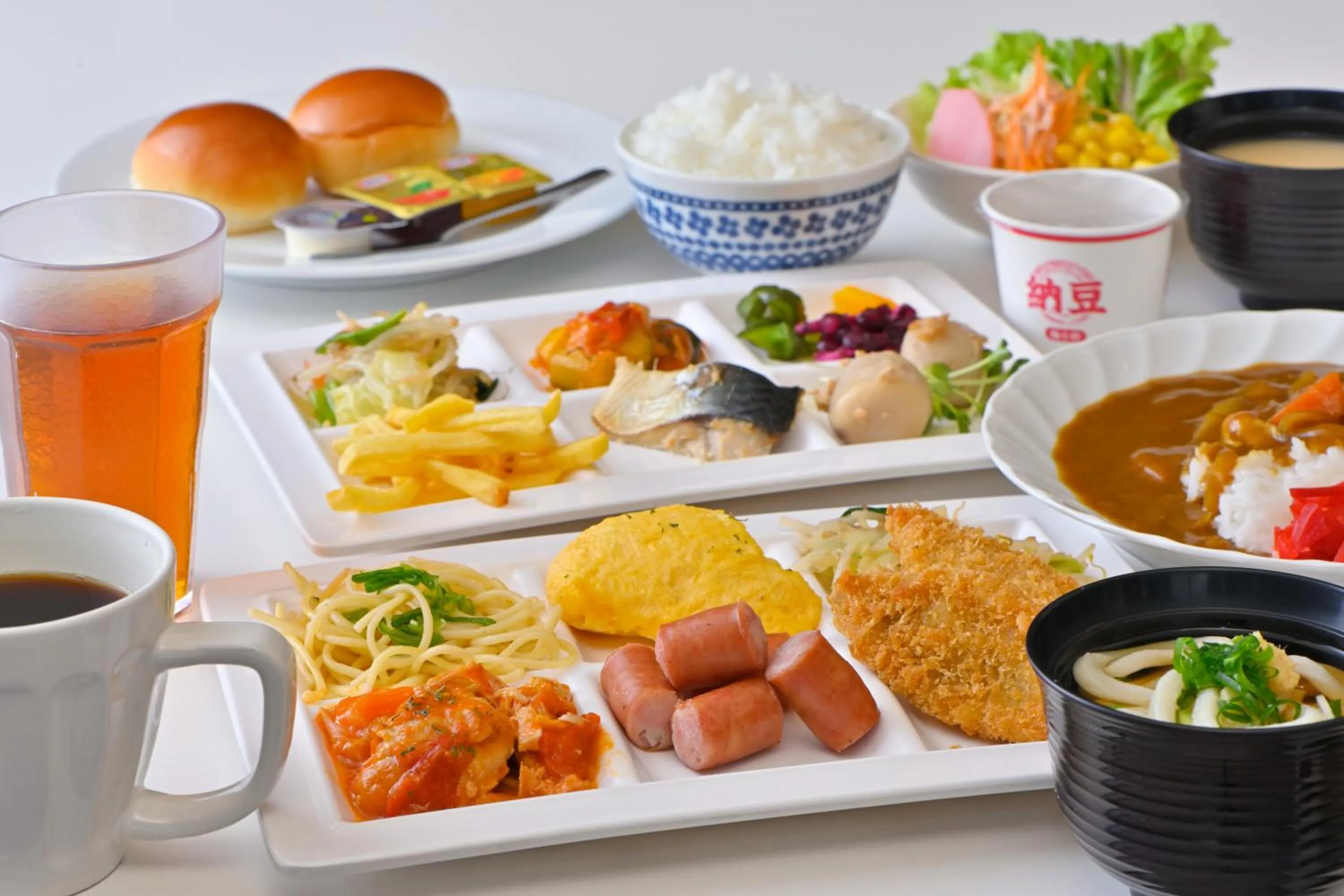 Breakfast in Wakayama Urban Hotel