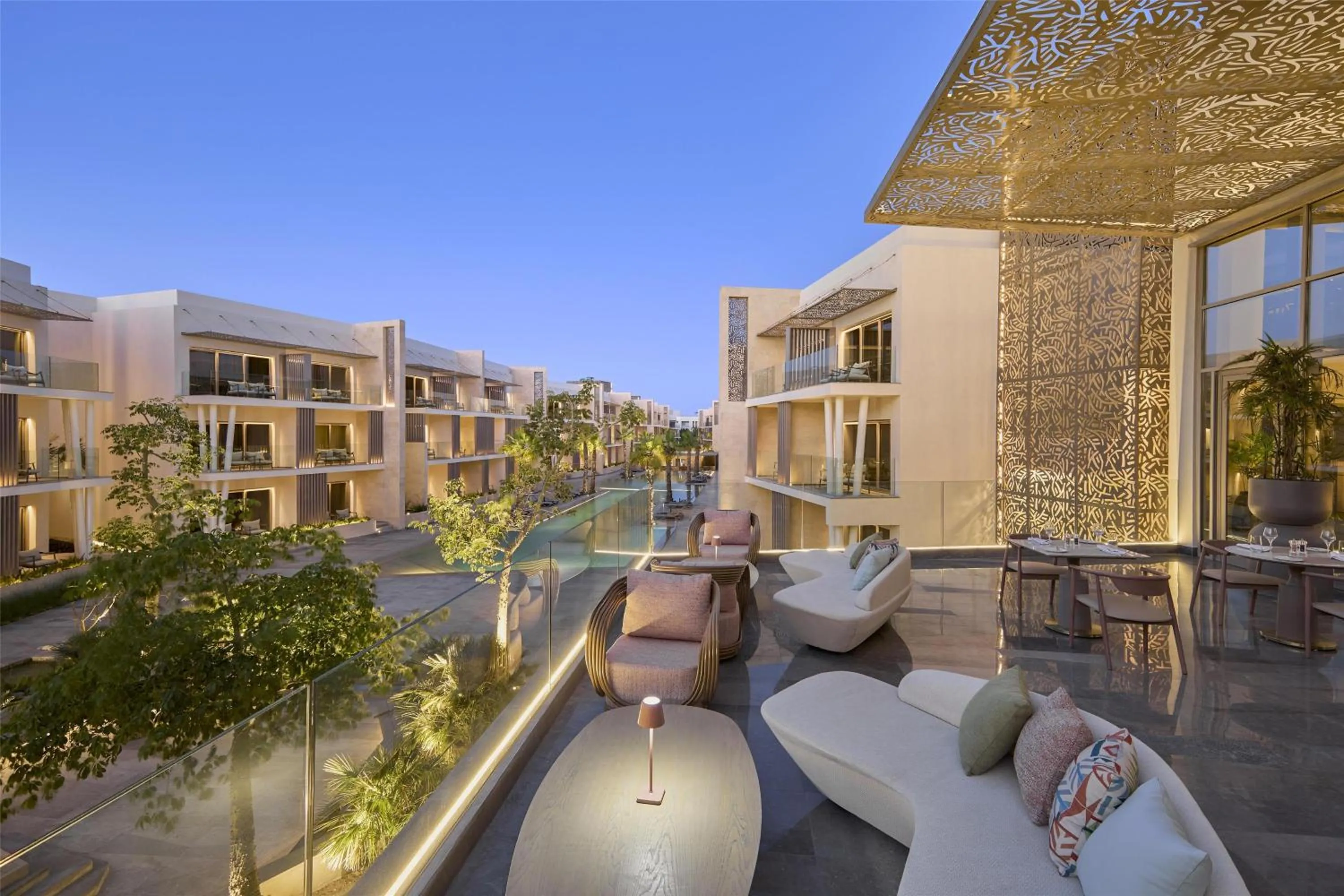 Restaurant/places to eat in Doubletree By Hilton Mangroovy El Gouna Resort