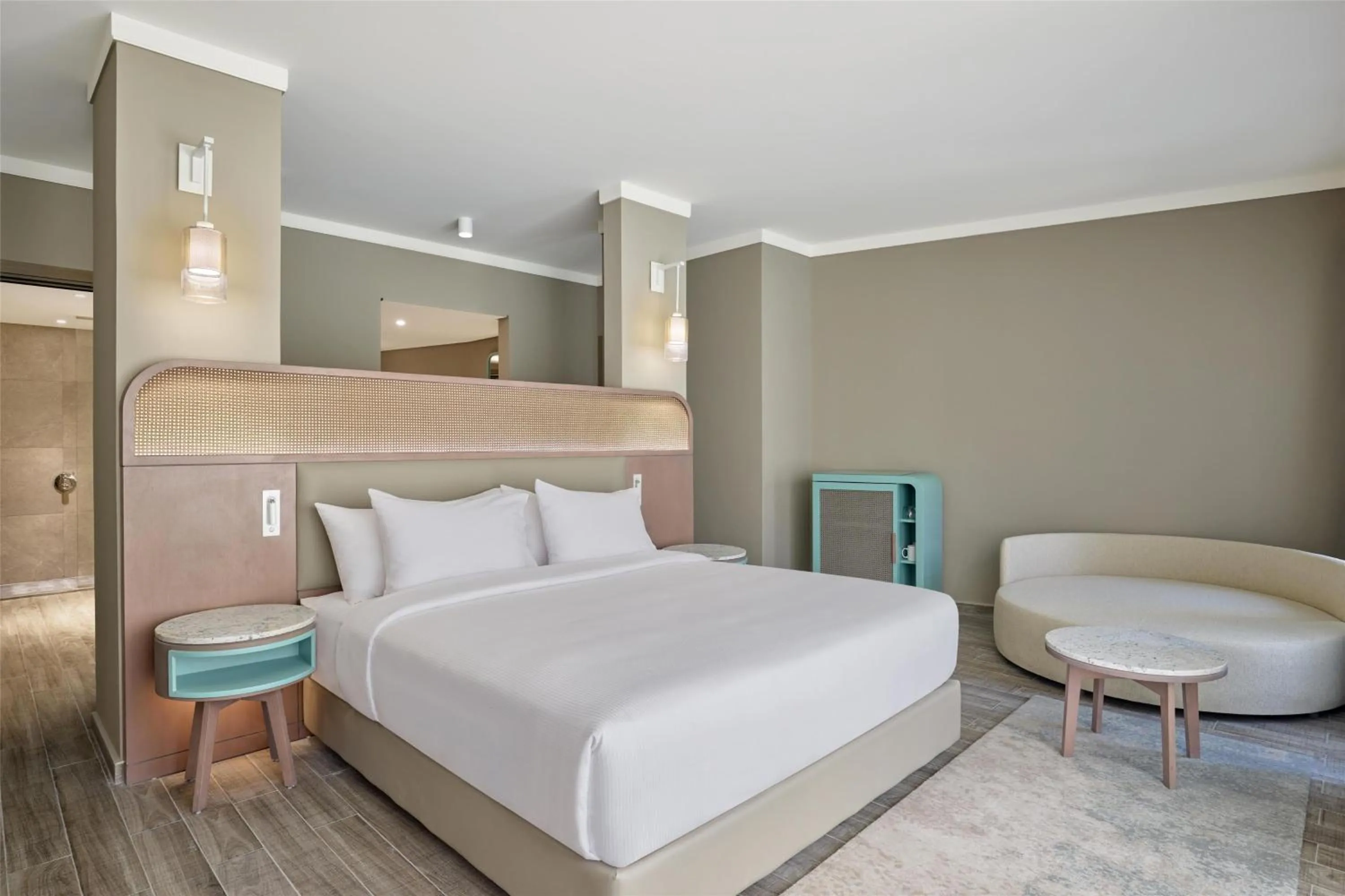 Bed in Doubletree By Hilton Mangroovy El Gouna Resort