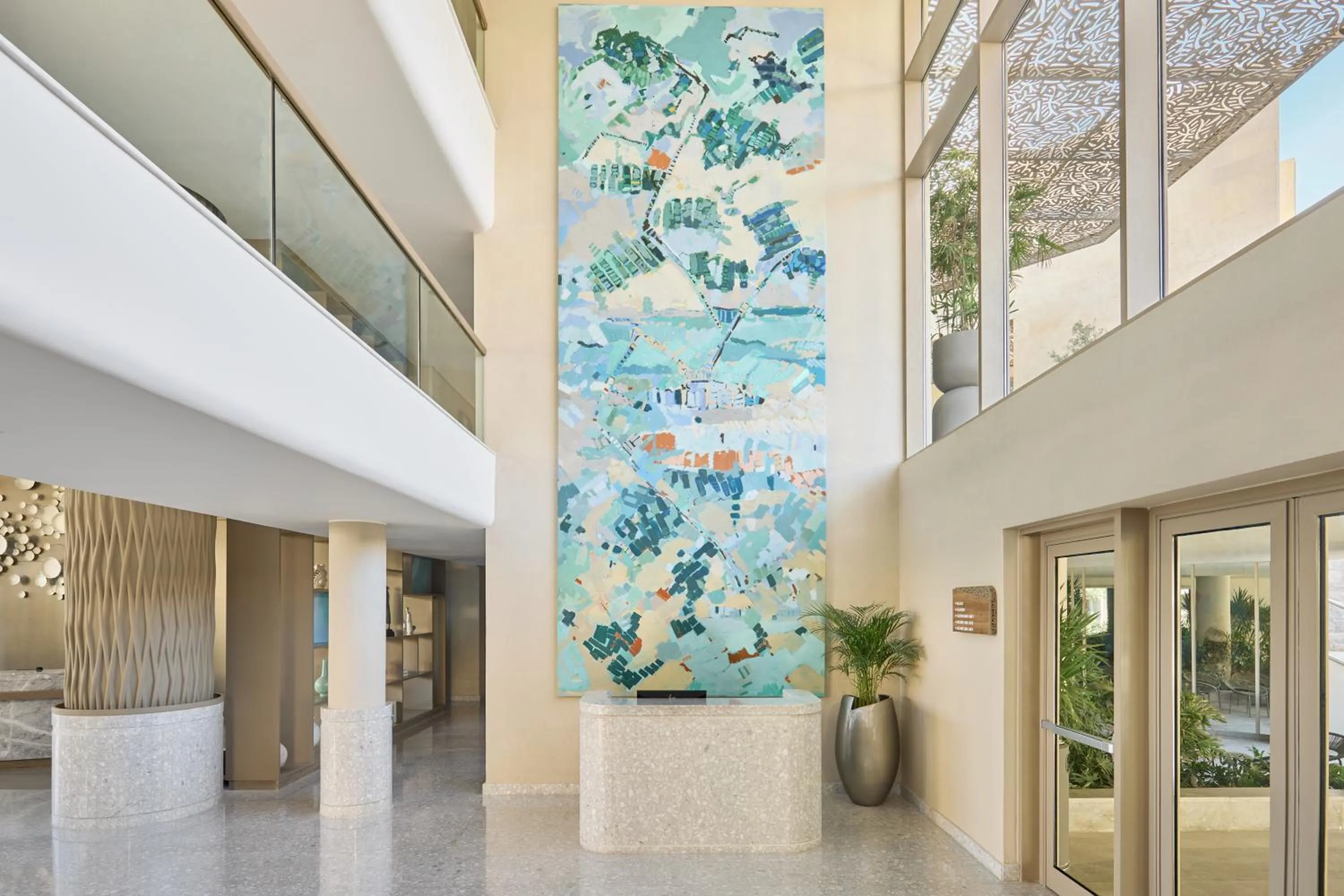 Property building in Doubletree By Hilton Mangroovy El Gouna Resort