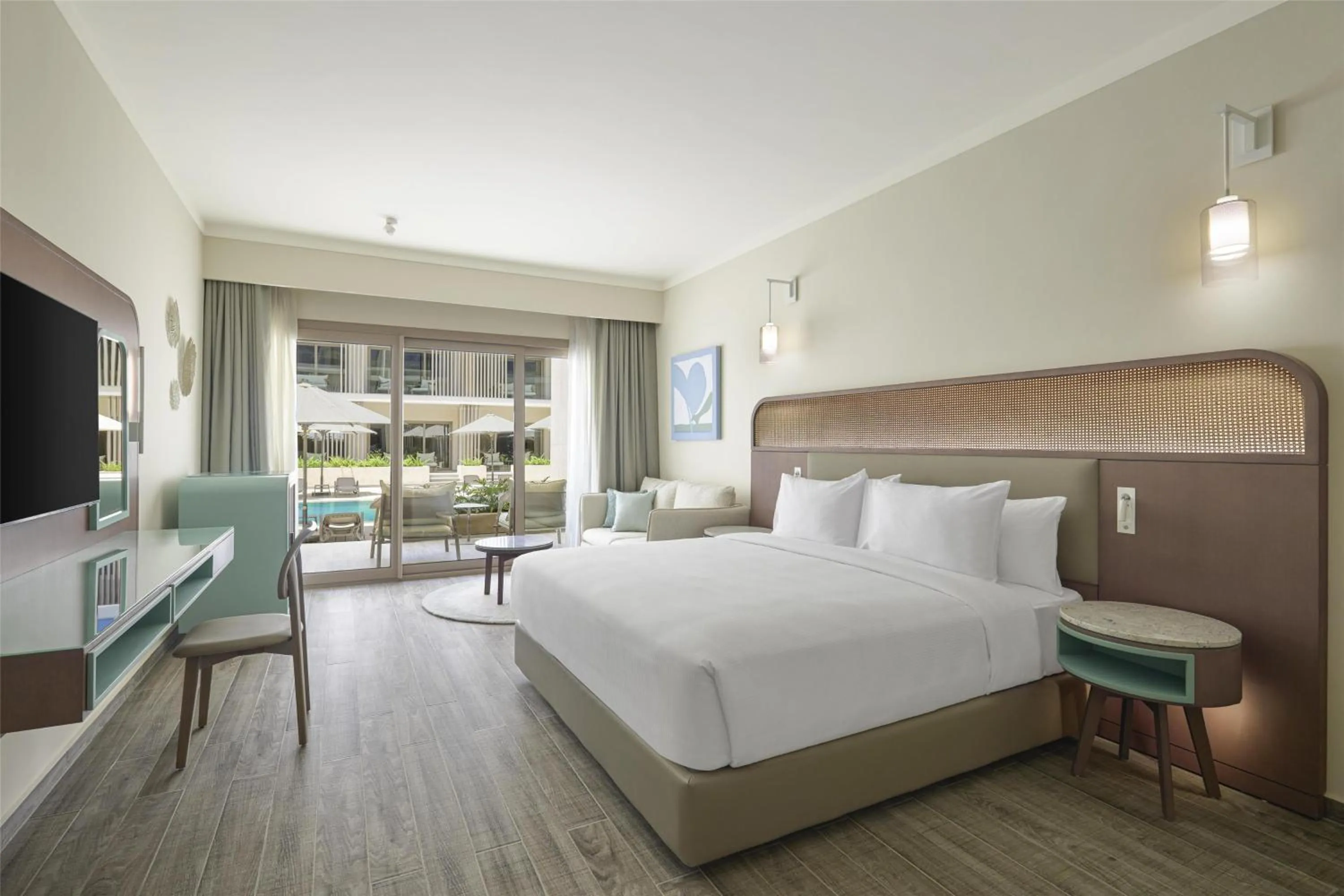 Bed in Doubletree By Hilton Mangroovy El Gouna Resort