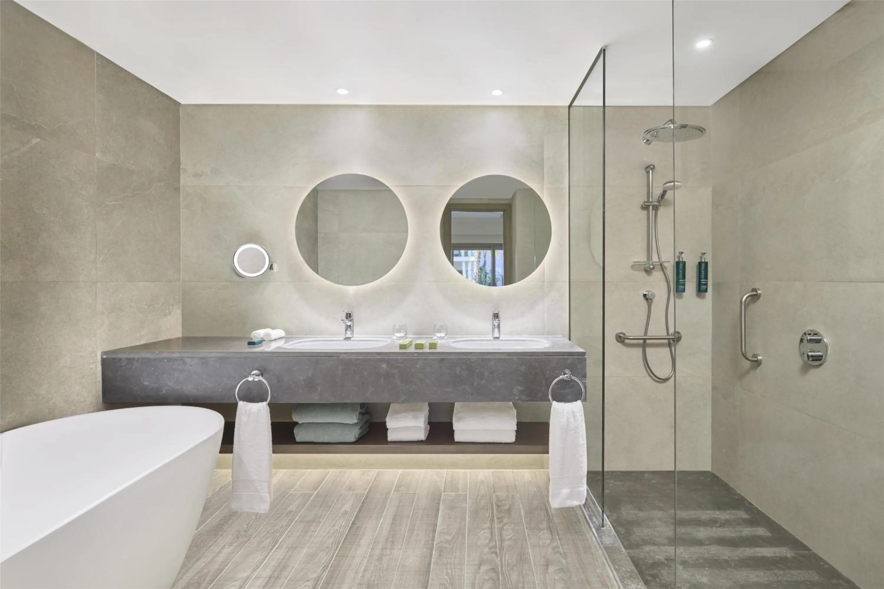 Bathroom in Doubletree By Hilton Mangroovy El Gouna Resort