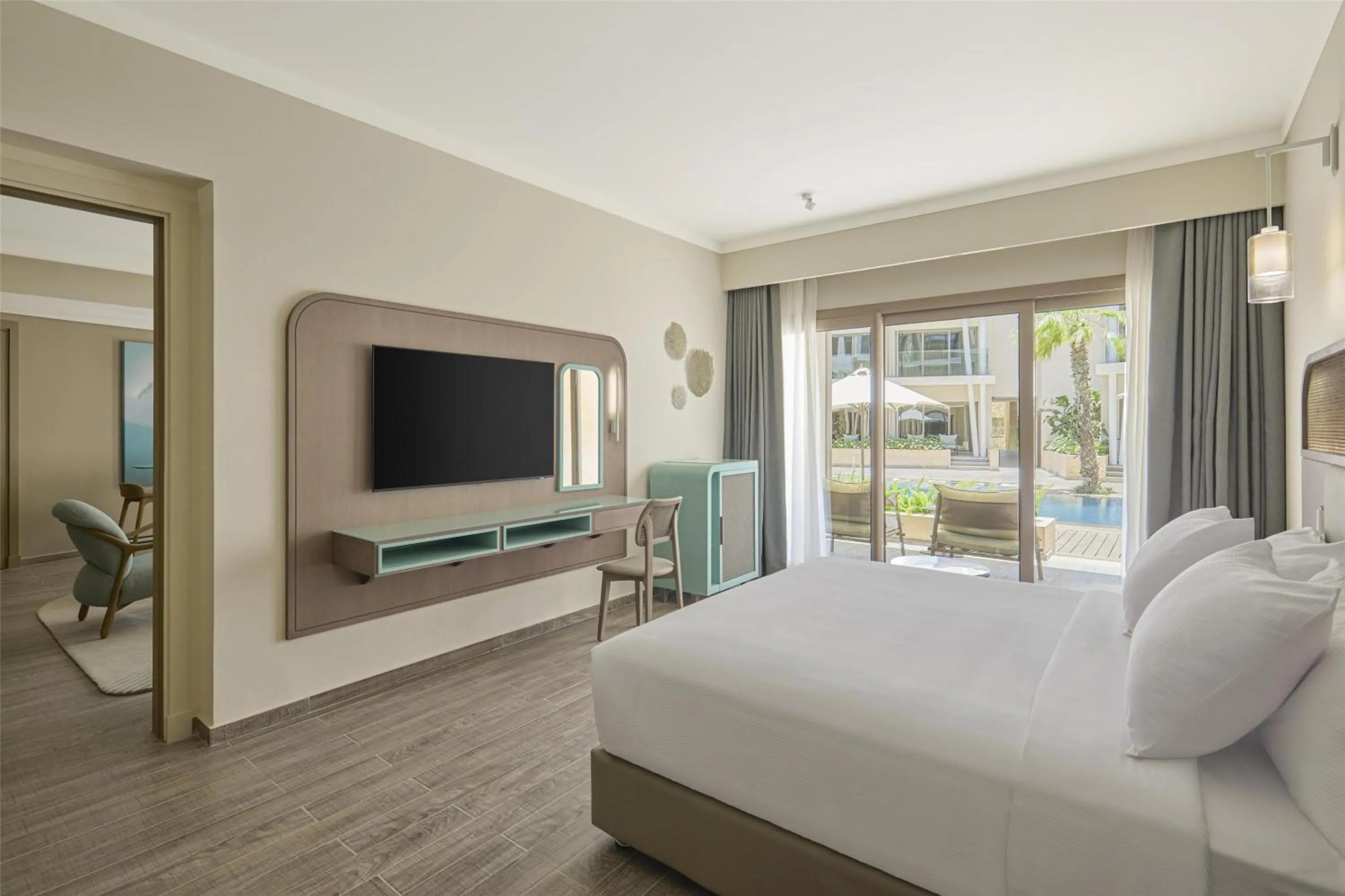 Bedroom, Bed in Doubletree By Hilton Mangroovy El Gouna Resort
