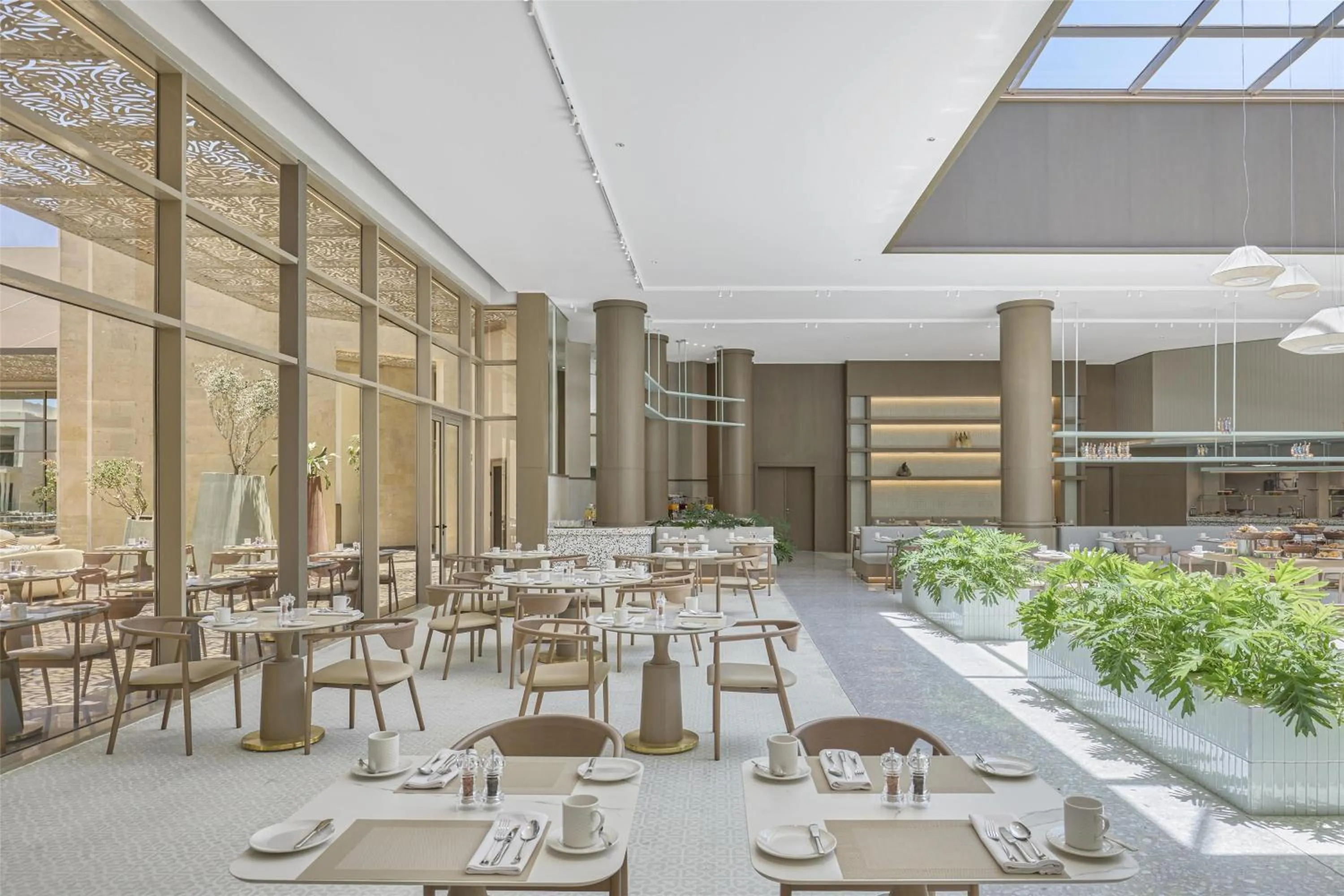 Restaurant/places to eat in Doubletree By Hilton Mangroovy El Gouna Resort