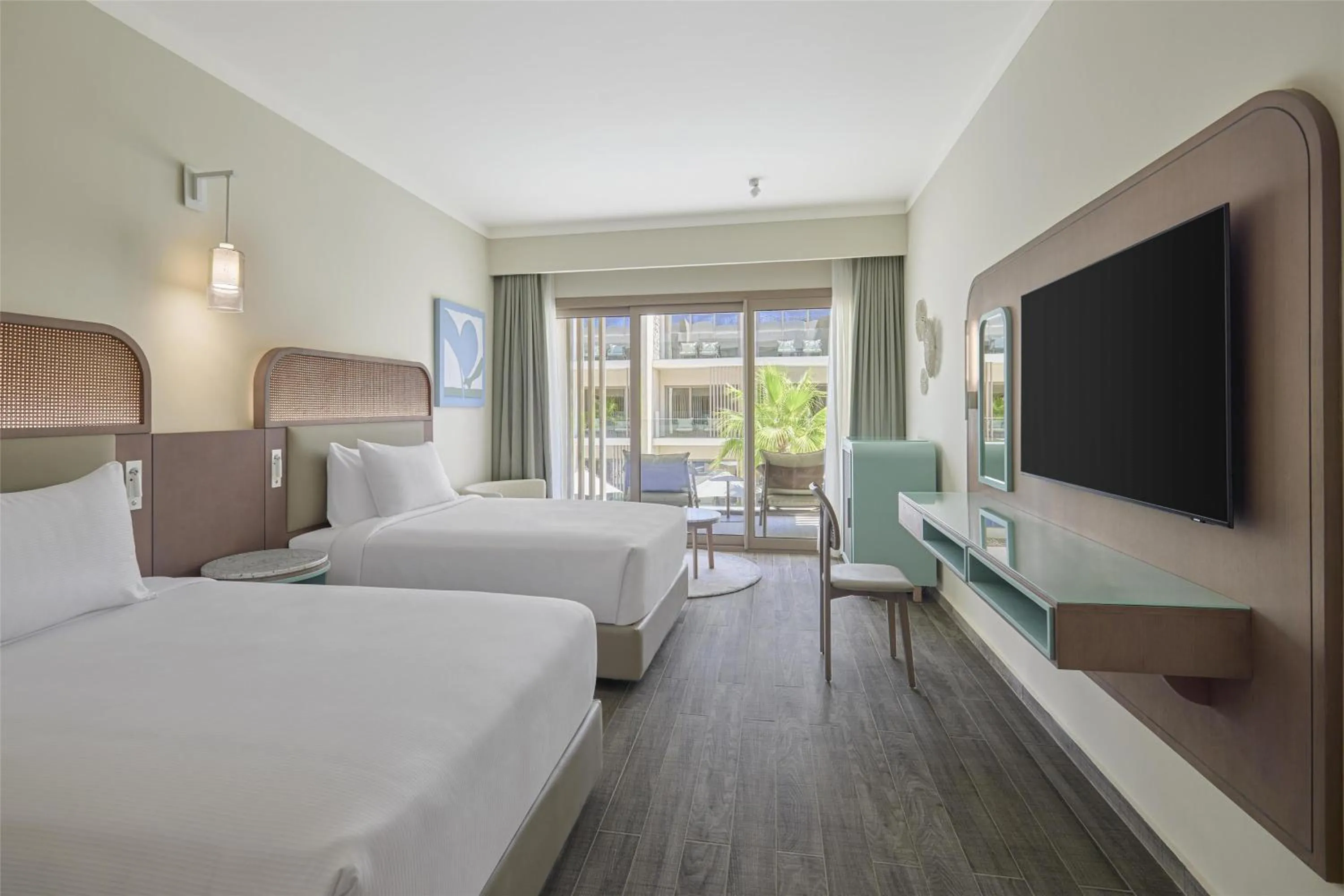 Bed in Doubletree By Hilton Mangroovy El Gouna Resort