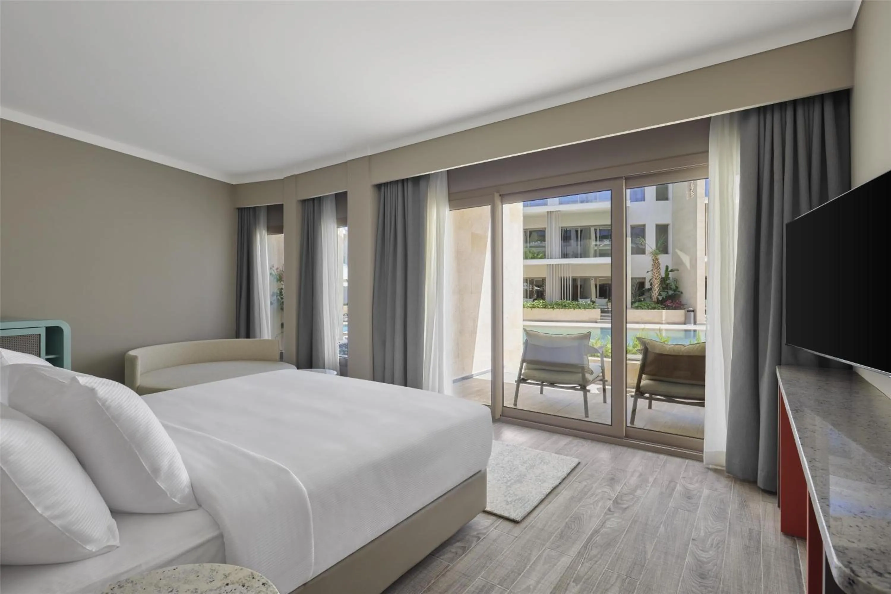 Bed in Doubletree By Hilton Mangroovy El Gouna Resort